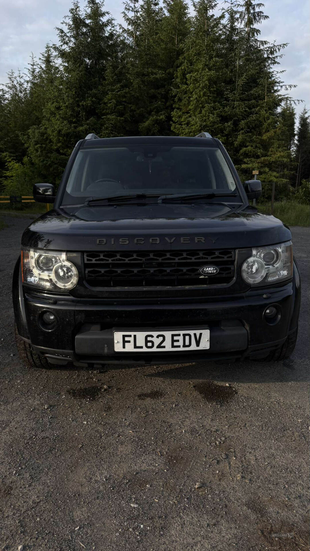 Sep 2012 Land Rover Discovery 3.0 SDV6 HSE Luxury 5dr Auto