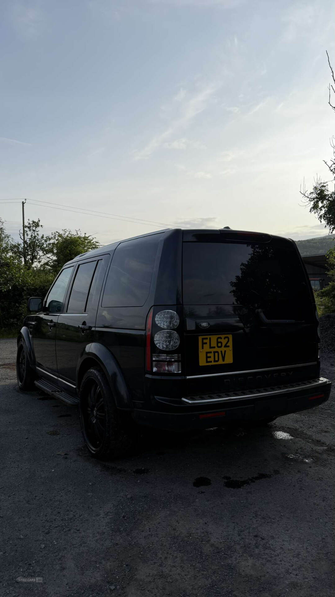 Sep 2012 Land Rover Discovery 3.0 SDV6 HSE Luxury 5dr Auto