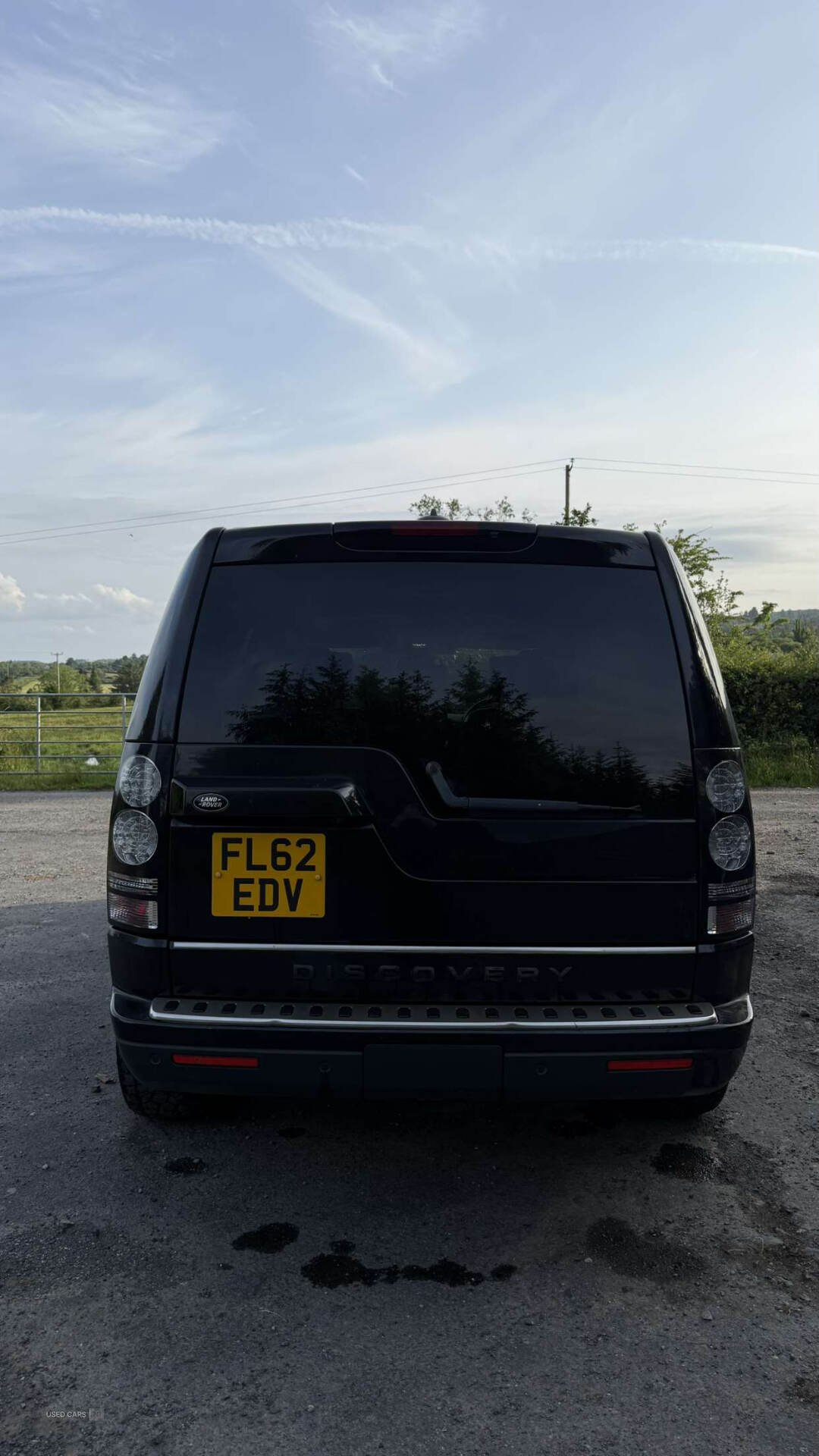 Sep 2012 Land Rover Discovery 3.0 SDV6 HSE Luxury 5dr Auto