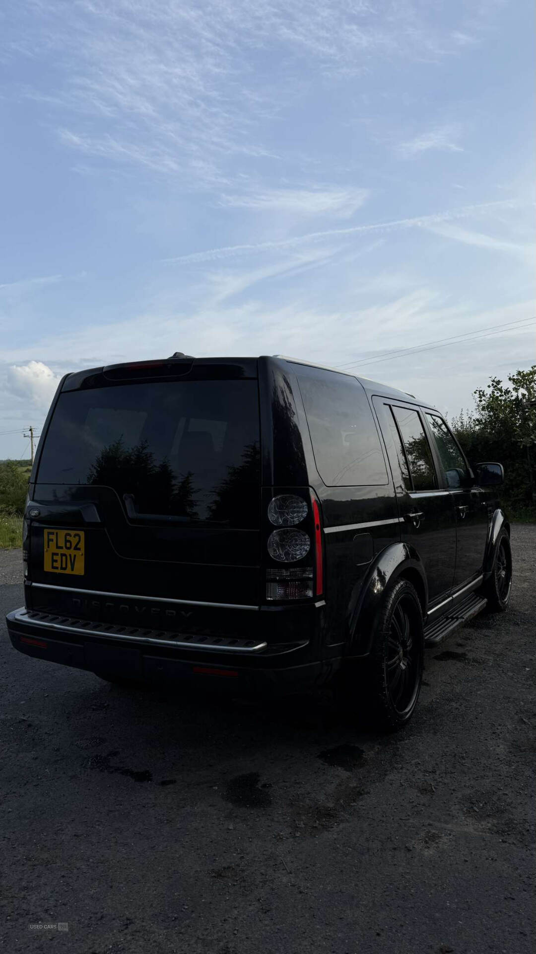 Sep 2012 Land Rover Discovery 3.0 SDV6 HSE Luxury 5dr Auto