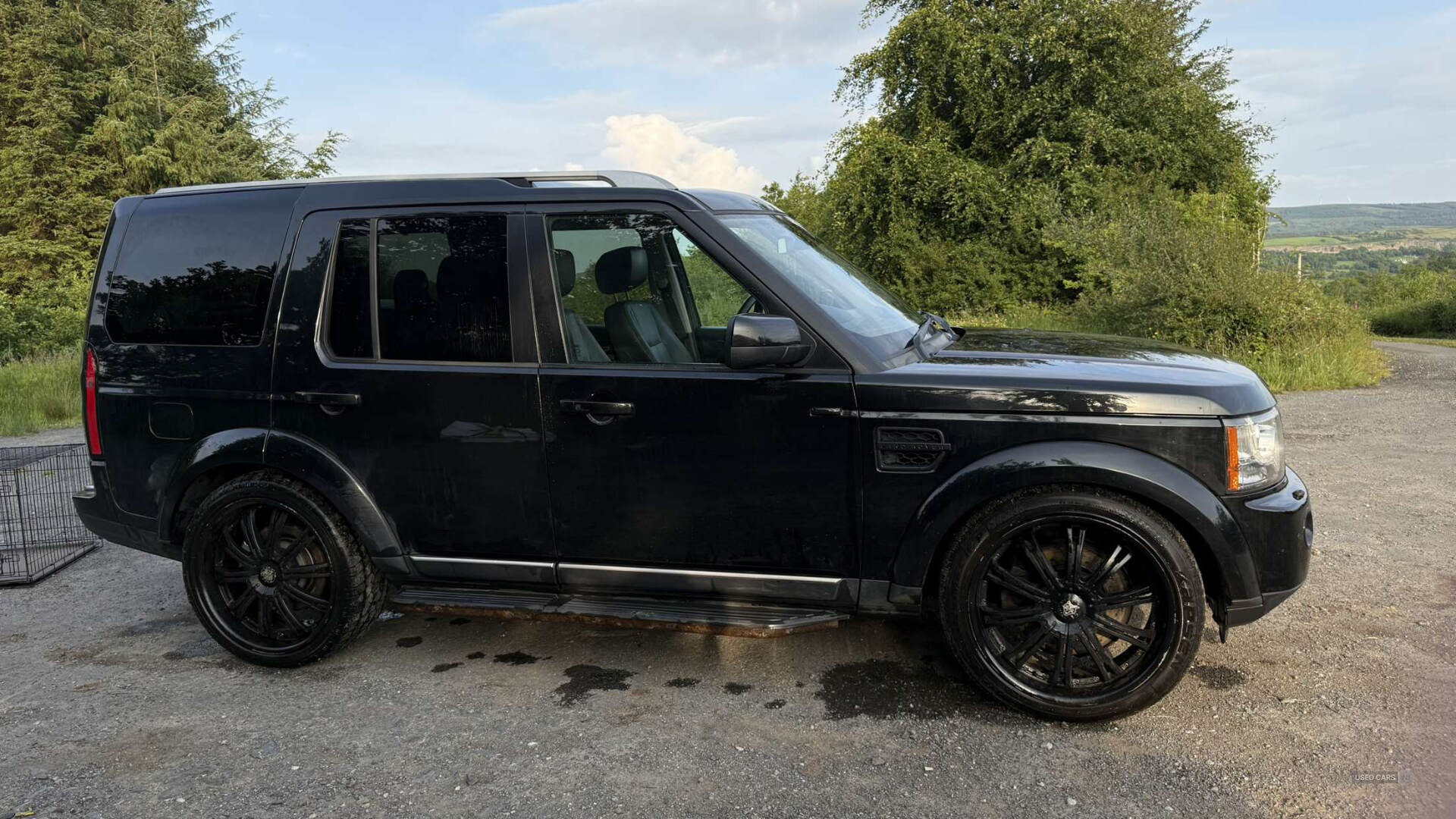 Sep 2012 Land Rover Discovery 3.0 SDV6 HSE Luxury 5dr Auto