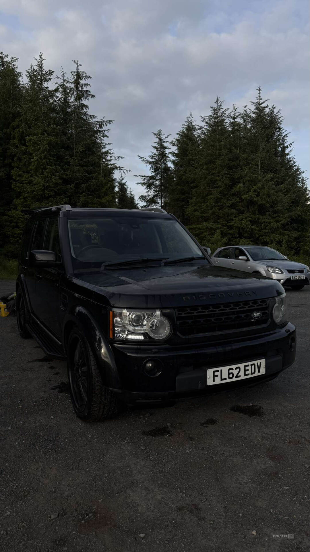 Sep 2012 Land Rover Discovery 3.0 SDV6 HSE Luxury 5dr Auto