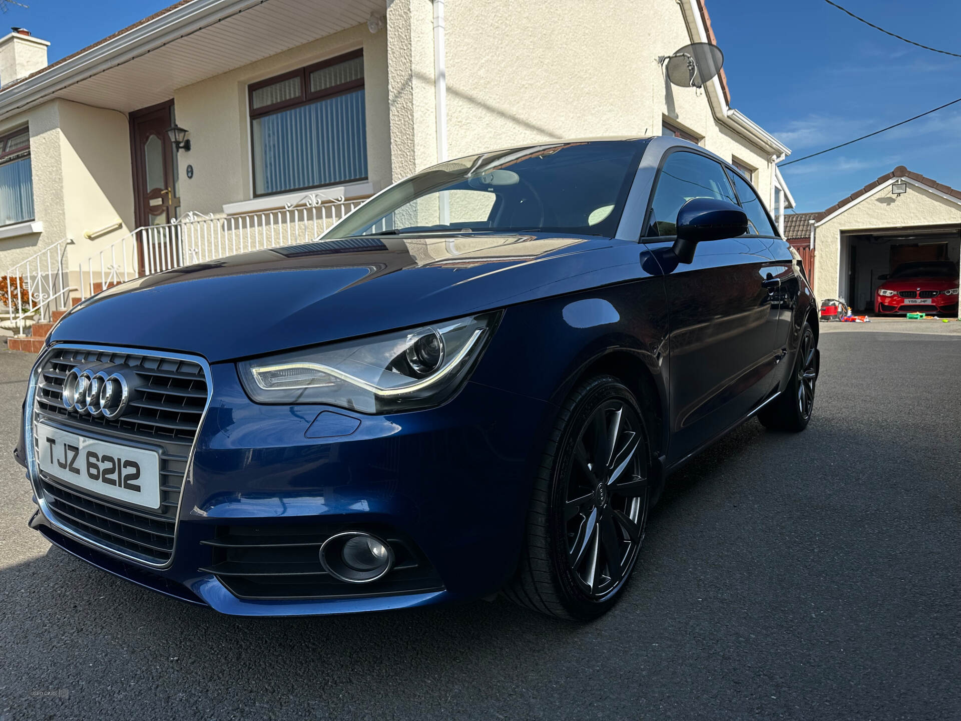 May 2012 Audi A1 1.4 TFSI Sport 3dr