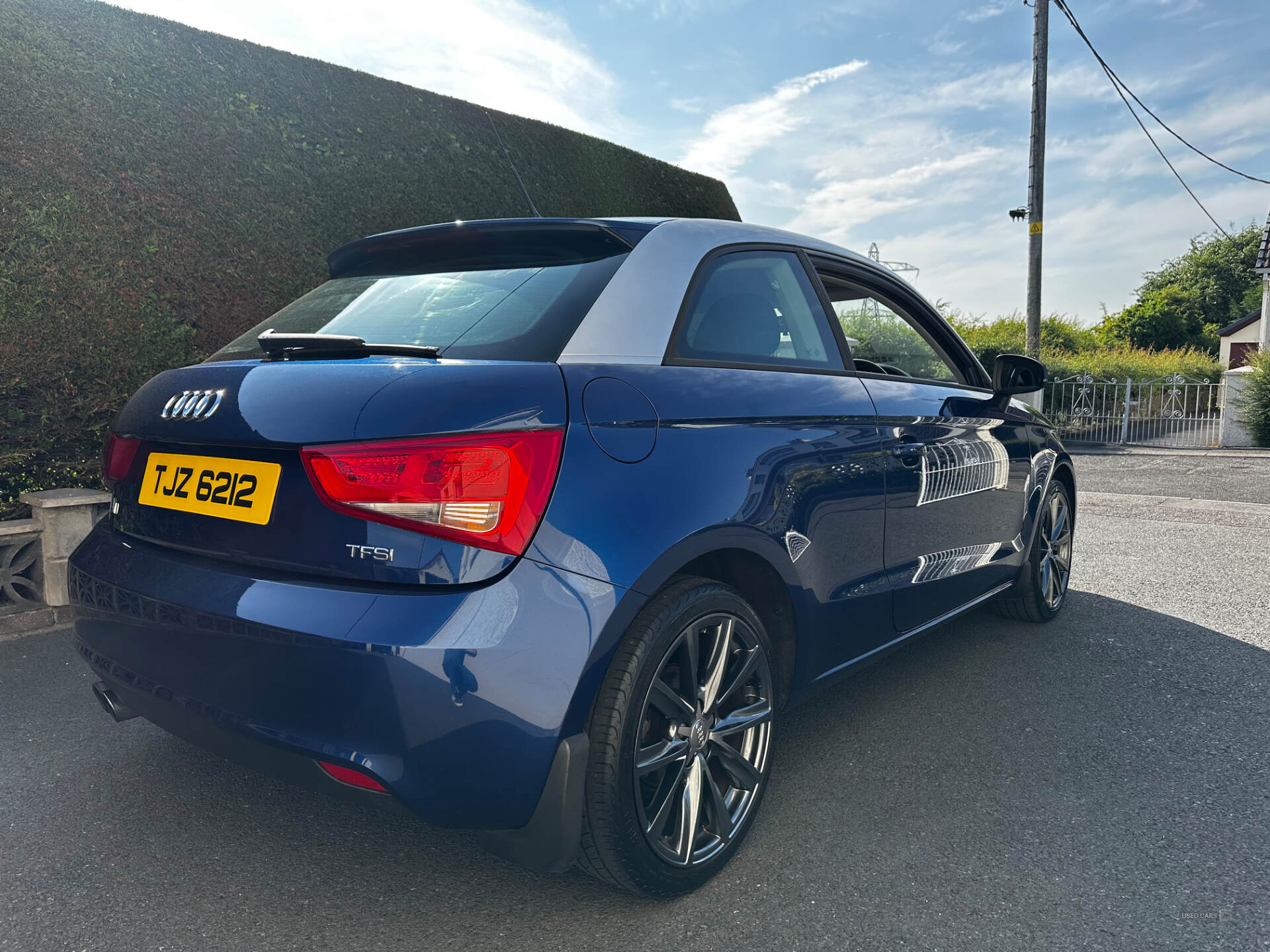 May 2012 Audi A1 1.4 TFSI Sport 3dr