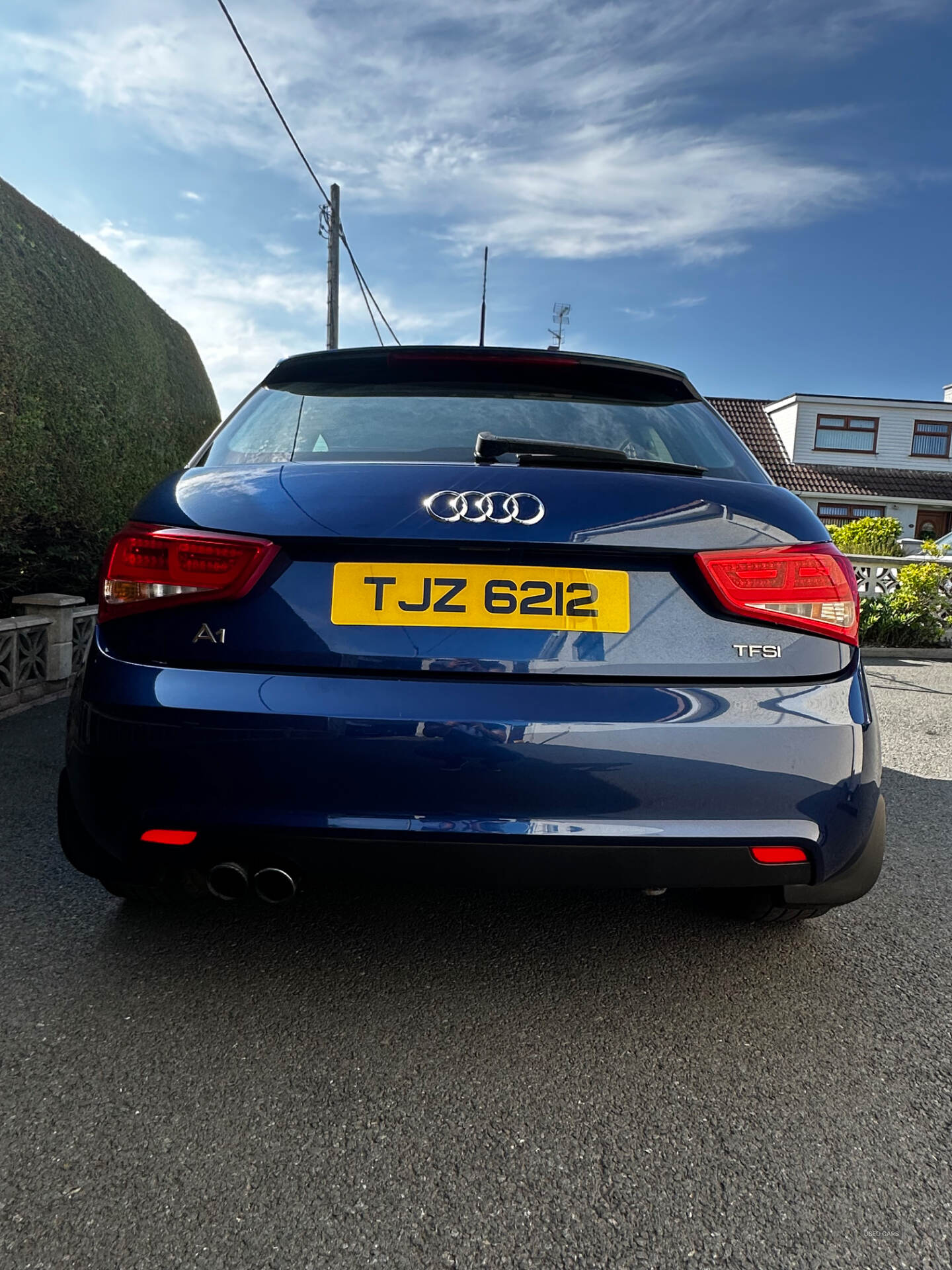 May 2012 Audi A1 1.4 TFSI Sport 3dr