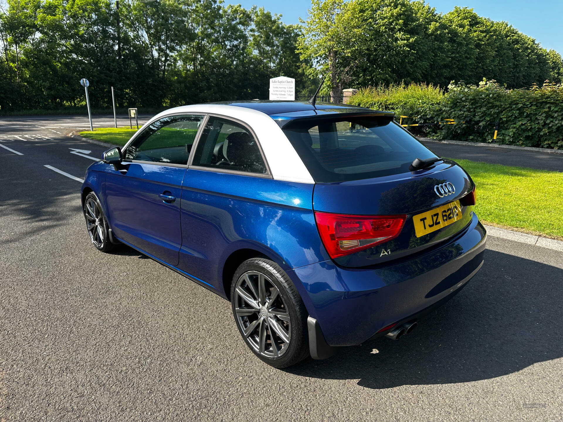 May 2012 Audi A1 1.4 TFSI Sport 3dr