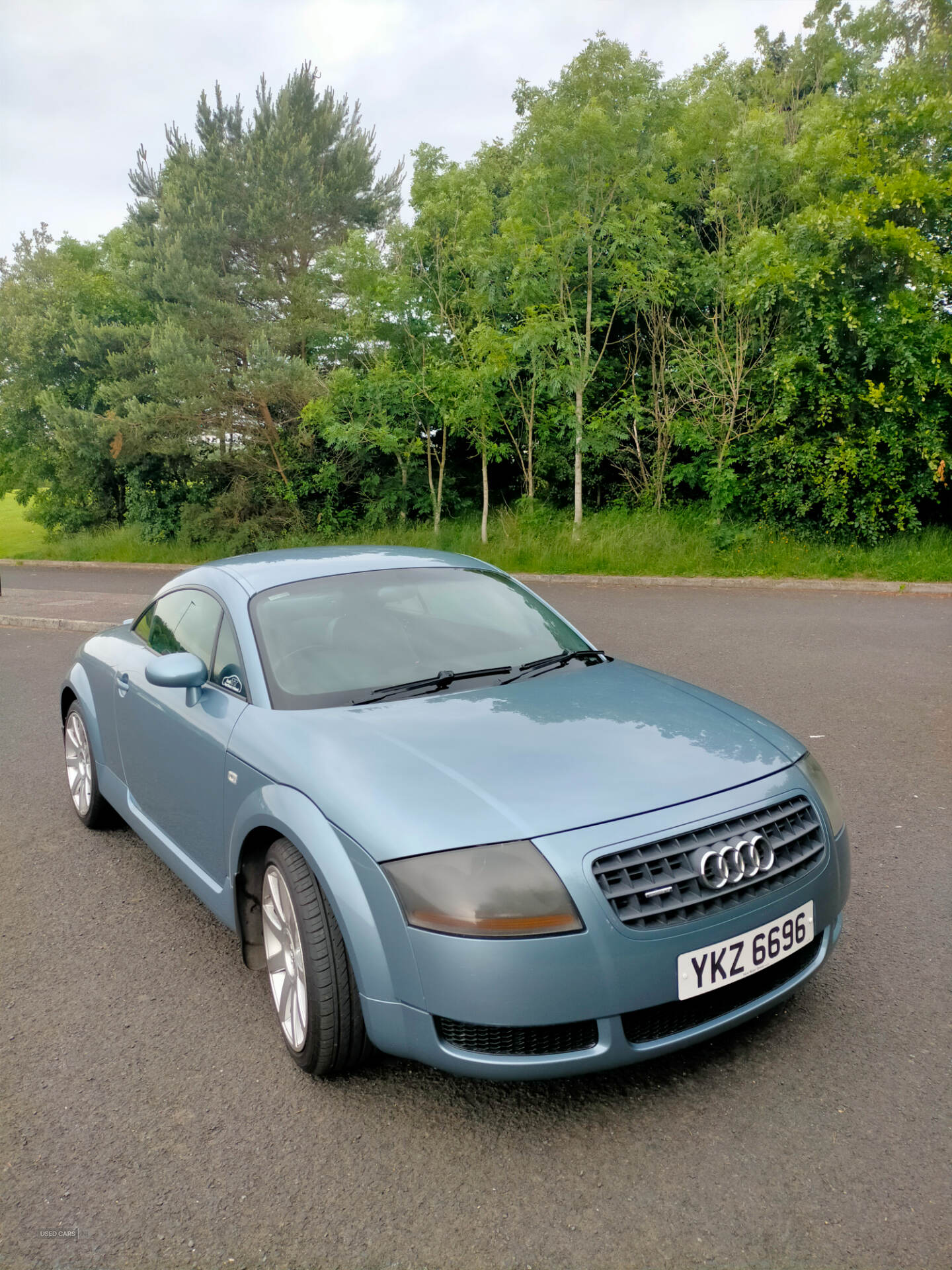 Oct 2004 Audi TT 1.8 T 2dr [180]