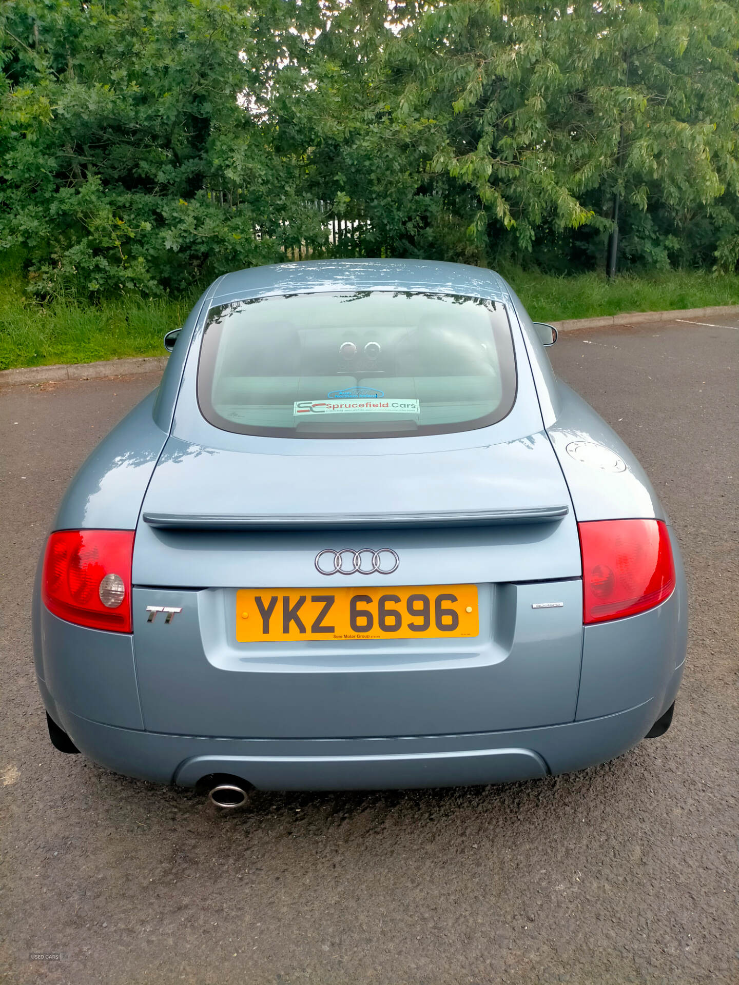 Oct 2004 Audi TT 1.8 T 2dr [180]