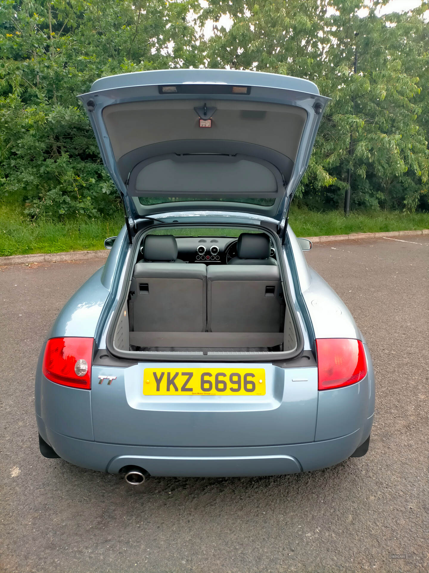 Oct 2004 Audi TT 1.8 T 2dr [180]