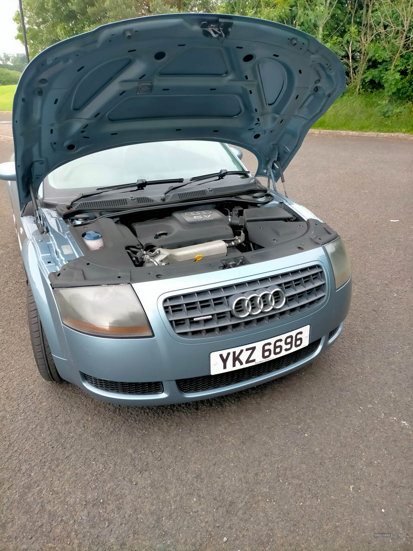 Oct 2004 Audi TT 1.8 T 2dr [180]
