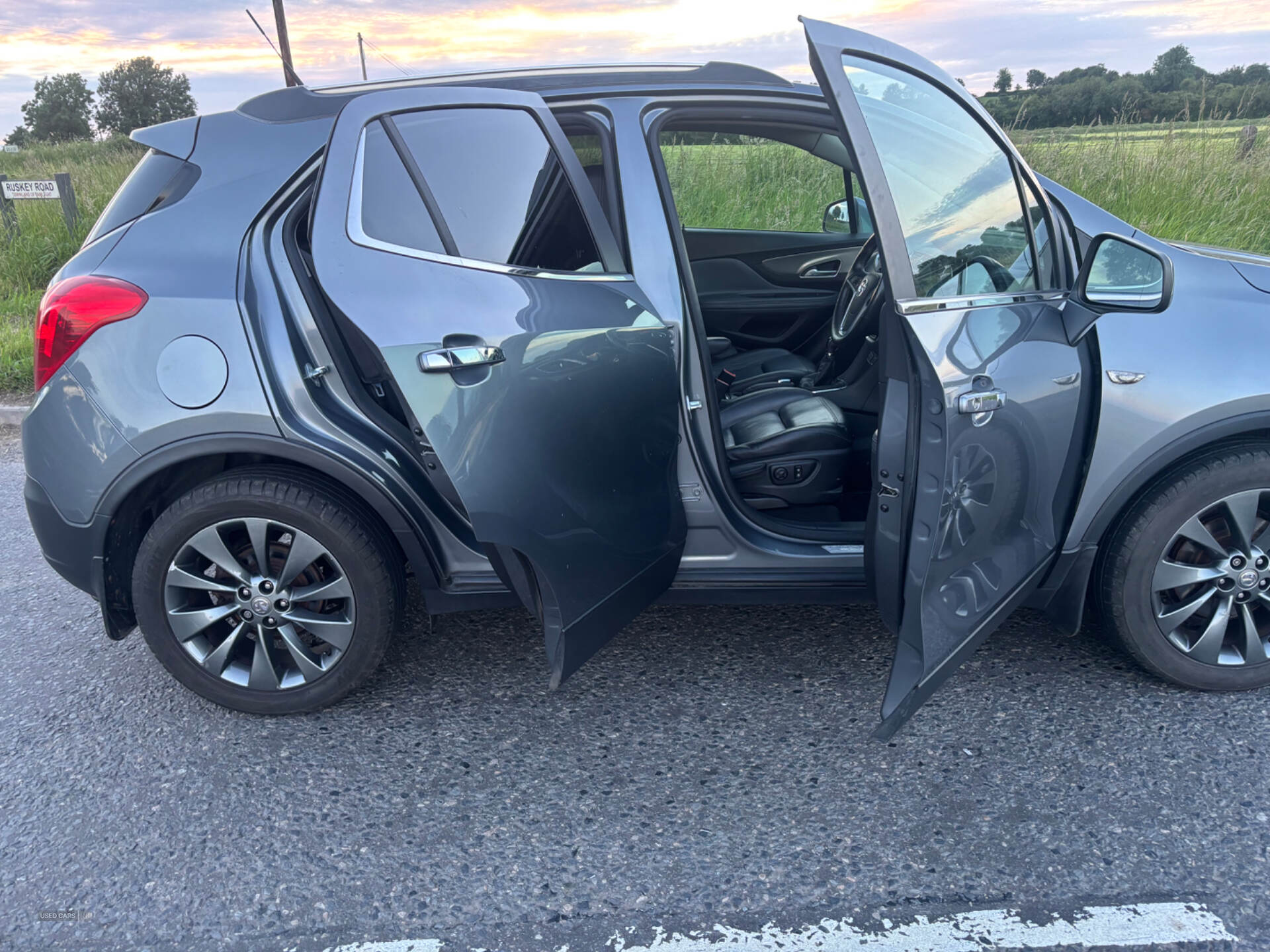 Vauxhall Mokka DIESEL HATCHBACK in Tyrone