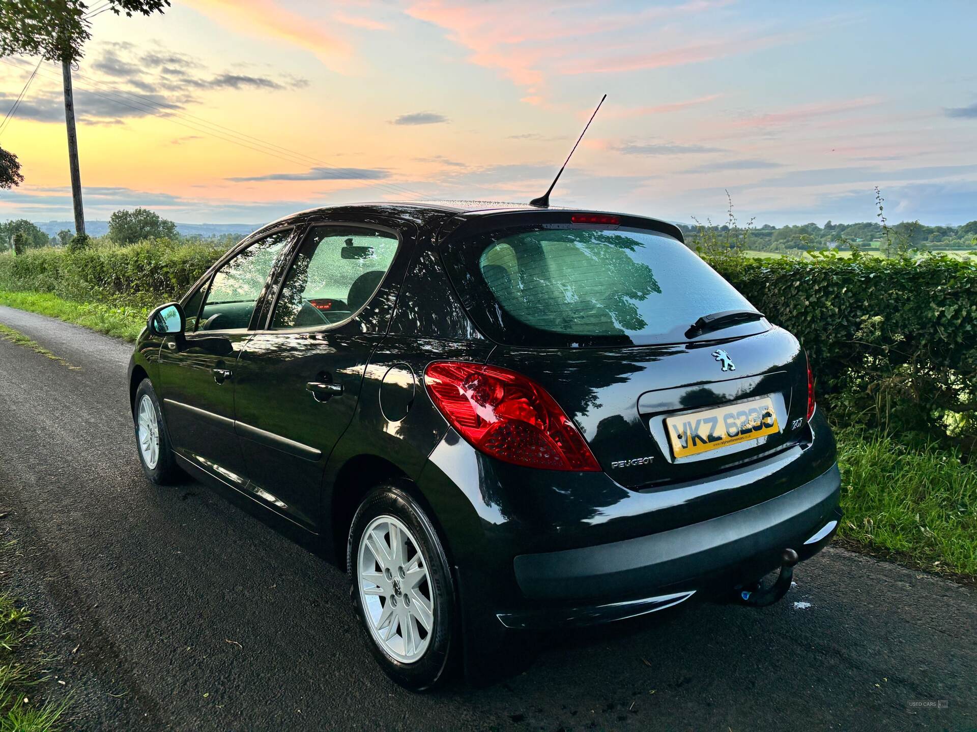 Apr 2008 Peugeot 207 1.4 HDi S 5dr [AC]