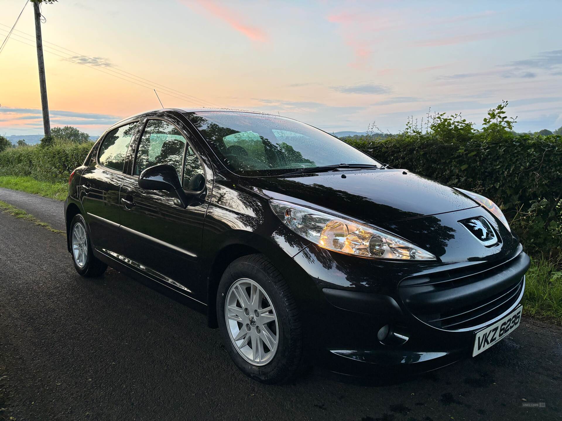 Apr 2008 Peugeot 207 1.4 HDi S 5dr [AC]