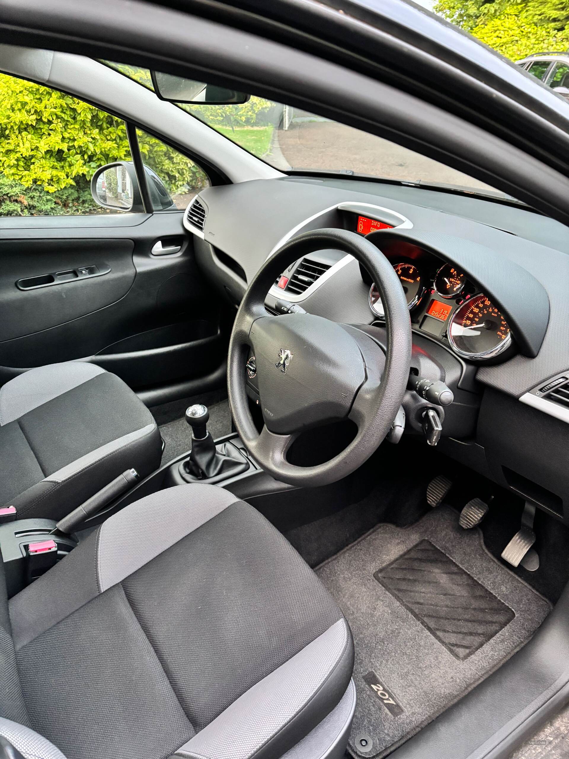 Apr 2008 Peugeot 207 1.4 HDi S 5dr [AC]