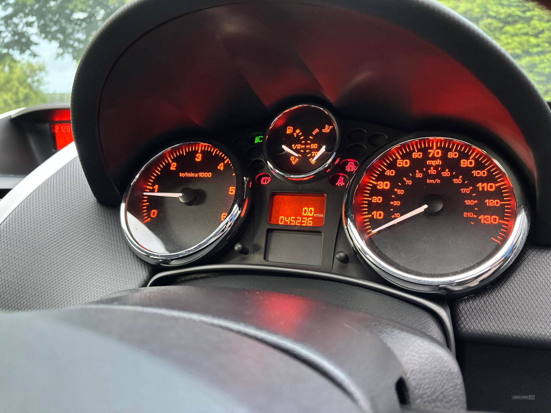Apr 2008 Peugeot 207 1.4 HDi S 5dr [AC]
