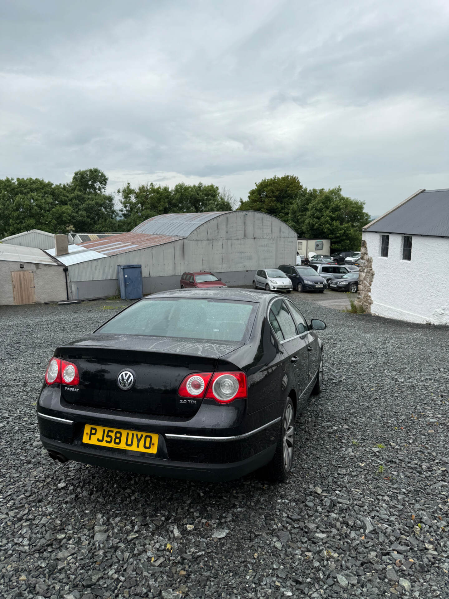 Feb 2009 Volkswagen Passat 2.0 Highline TDI CR DPF 4dr