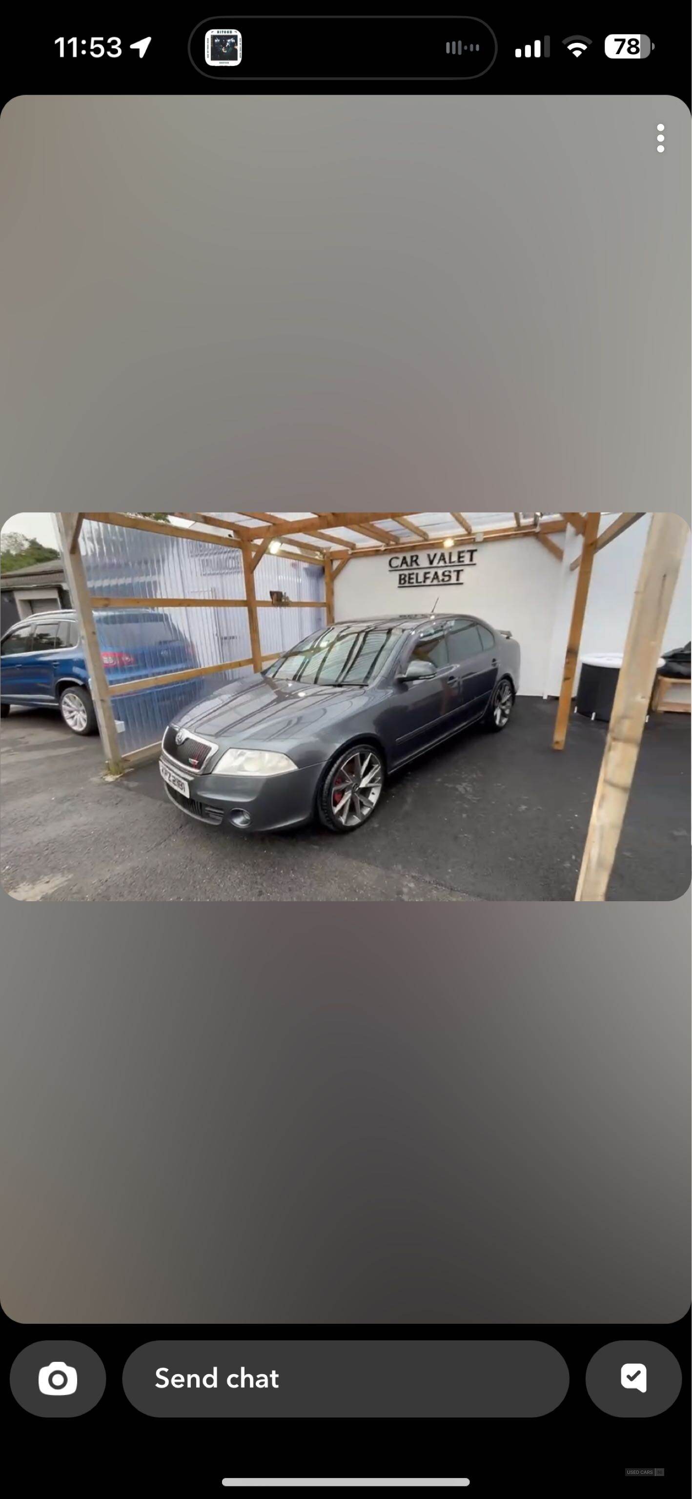 Apr 2009 Skoda Octavia 2.0 TDI CR 170 vRS 5dr