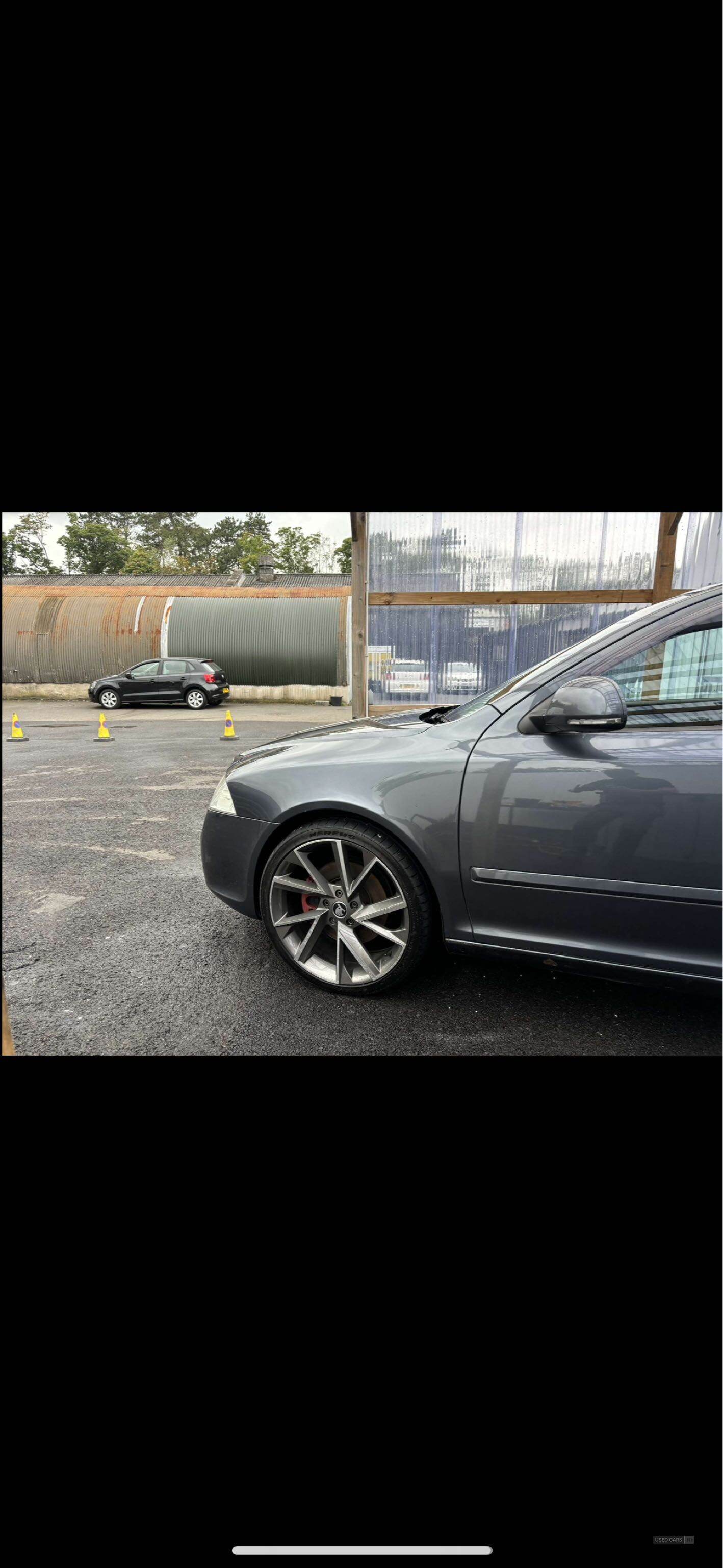 Apr 2009 Skoda Octavia 2.0 TDI CR 170 vRS 5dr