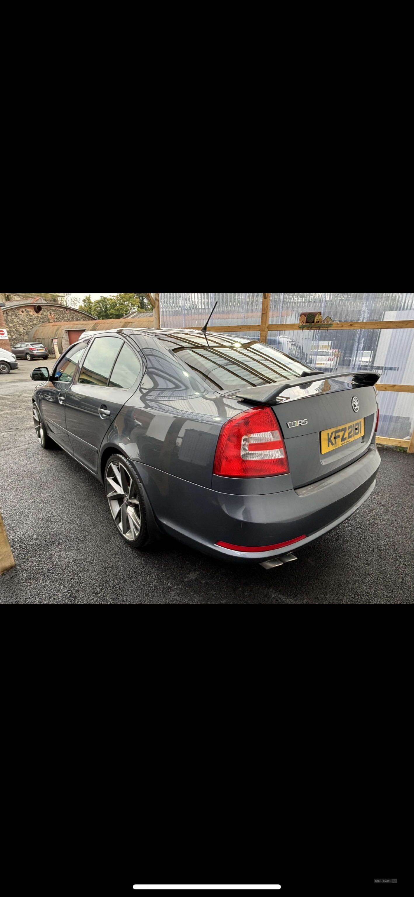 Apr 2009 Skoda Octavia 2.0 TDI CR 170 vRS 5dr