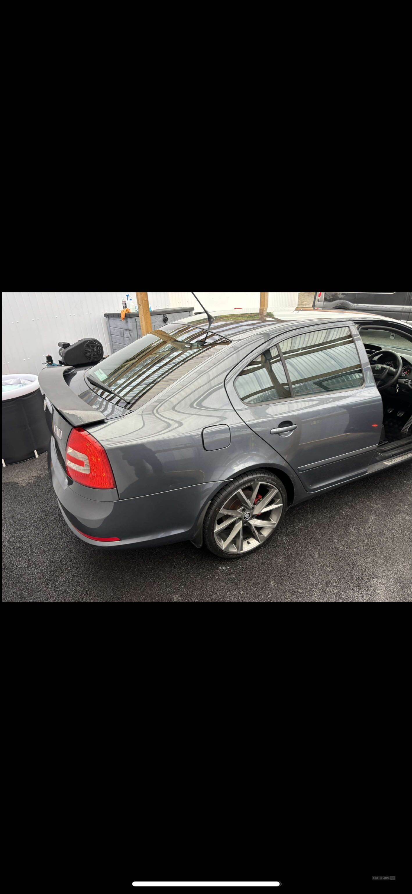Apr 2009 Skoda Octavia 2.0 TDI CR 170 vRS 5dr