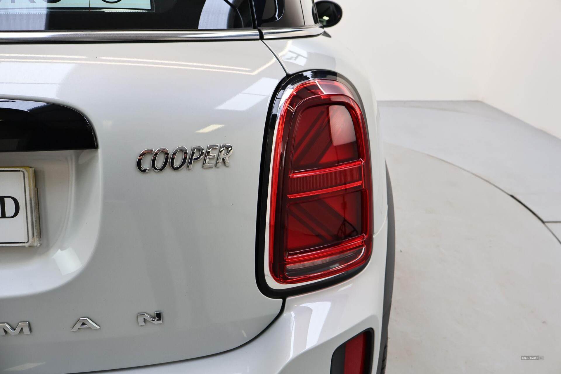 Jun 2021 MINI Countryman 1.5 Cooper Exclusive 5dr Auto