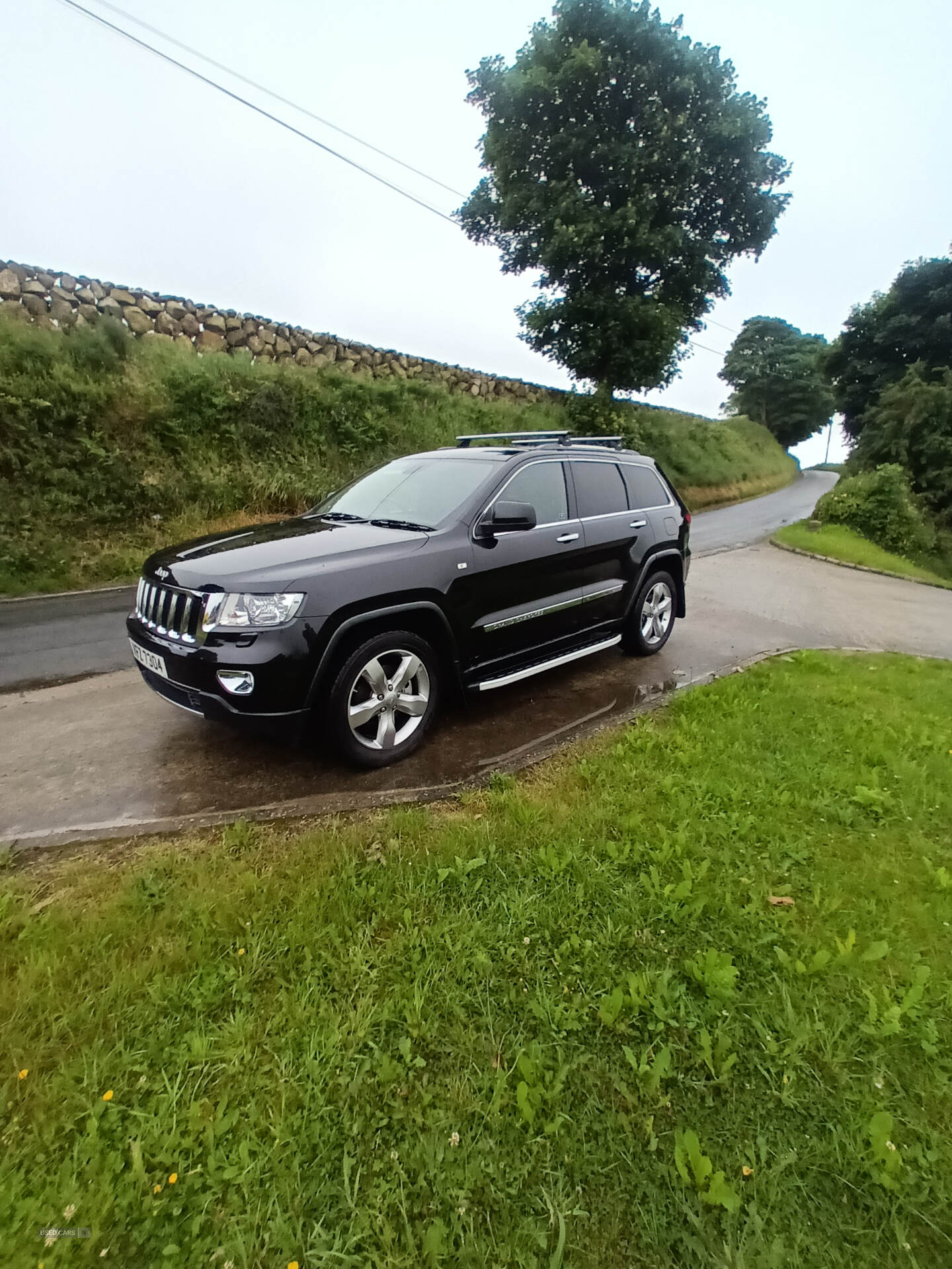 Jan 2012 Jeep Grand Cherokee 3.0 CRD Limited 5dr Auto
