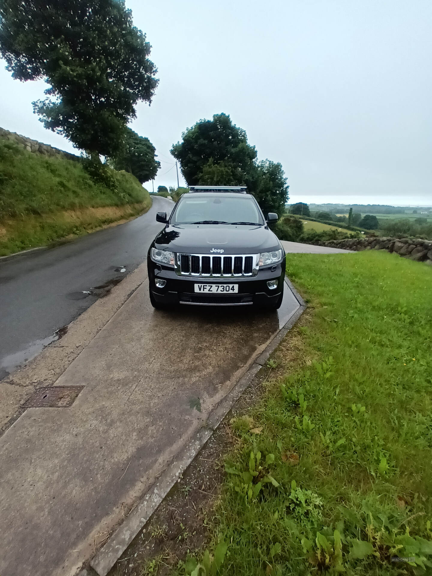 Jan 2012 Jeep Grand Cherokee 3.0 CRD Limited 5dr Auto