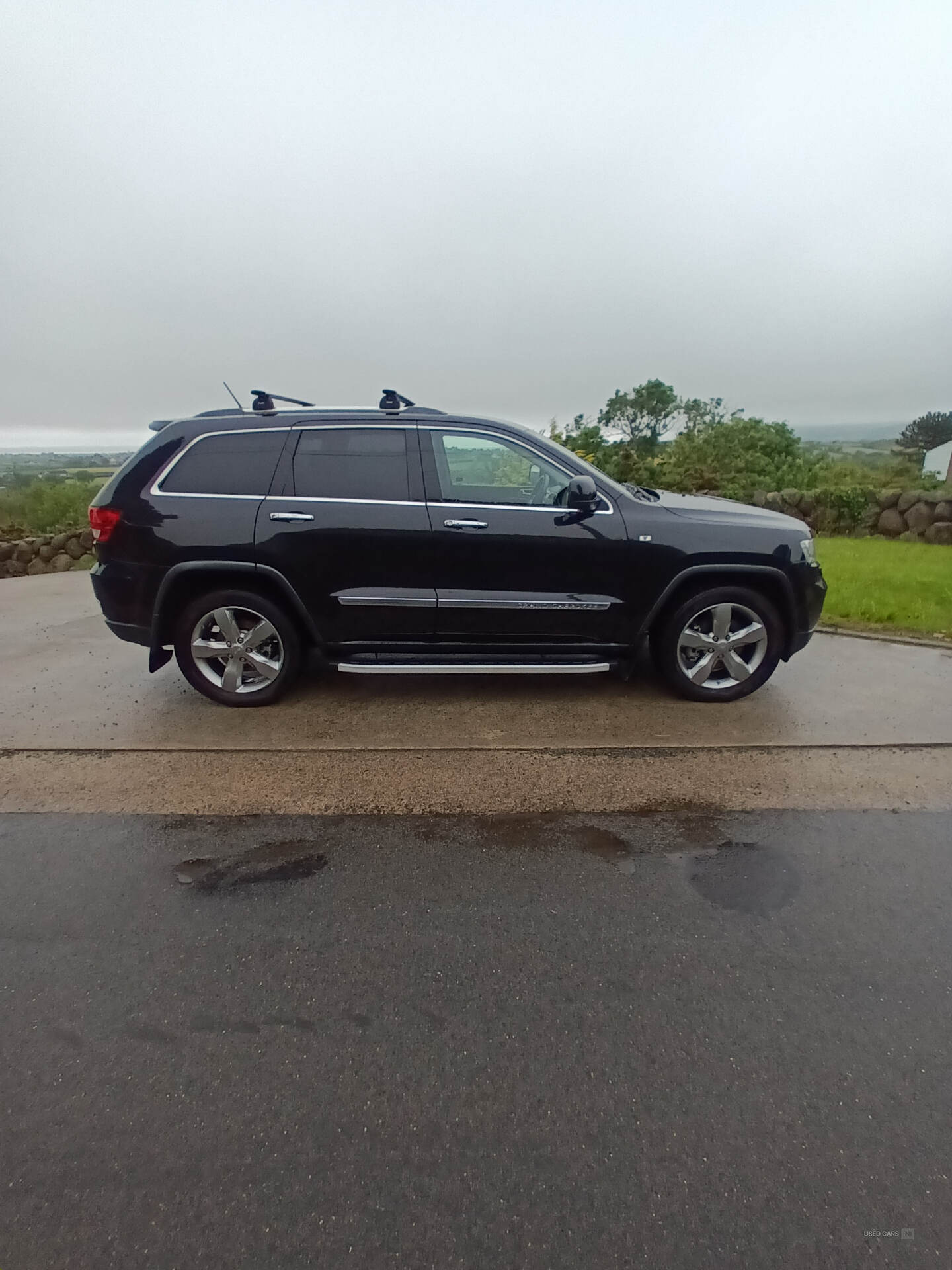 Jan 2012 Jeep Grand Cherokee 3.0 CRD Limited 5dr Auto
