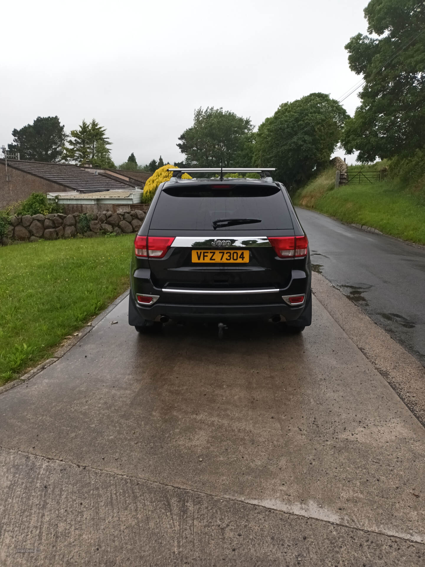Jan 2012 Jeep Grand Cherokee 3.0 CRD Limited 5dr Auto