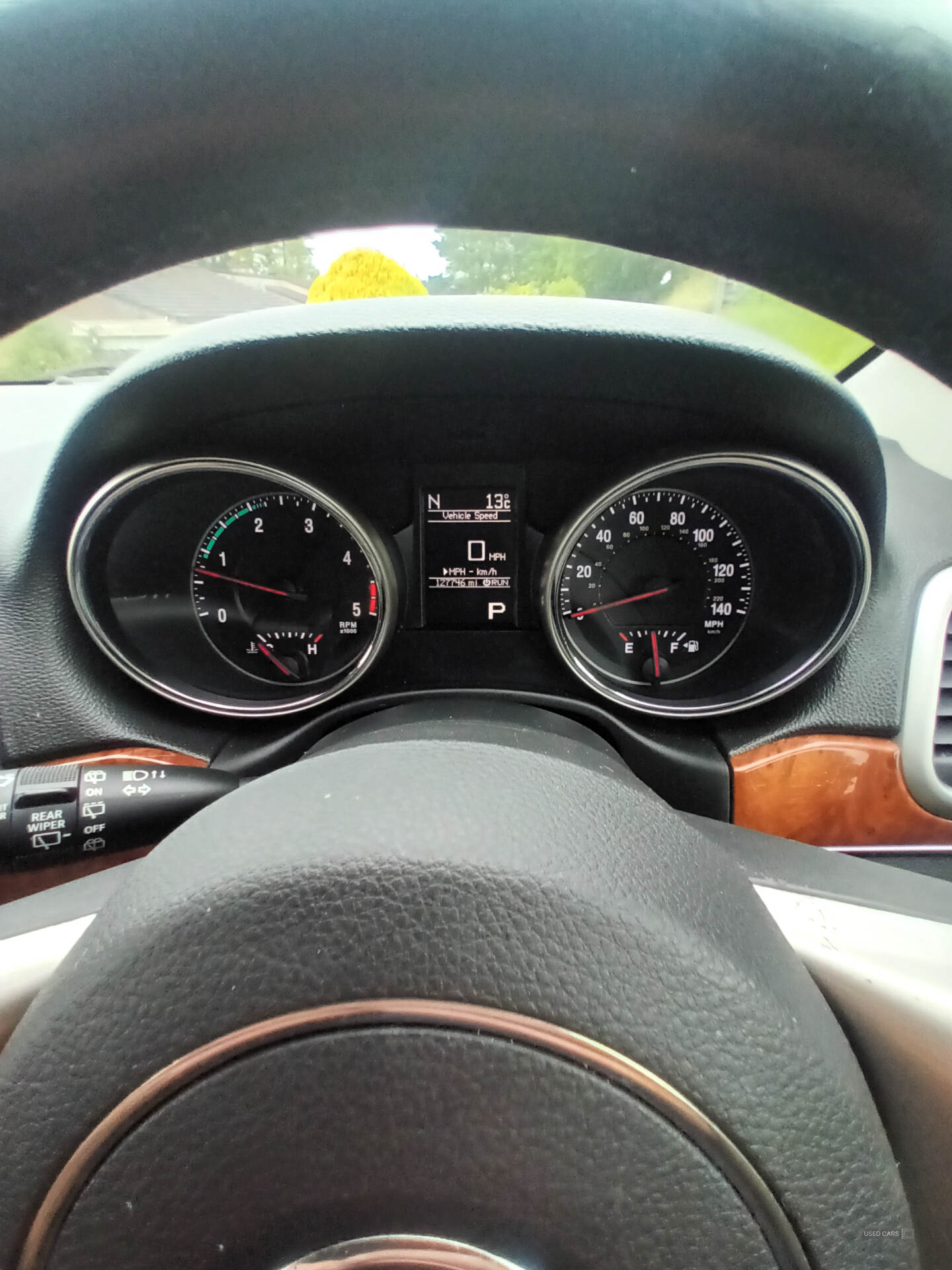 Jan 2012 Jeep Grand Cherokee 3.0 CRD Limited 5dr Auto