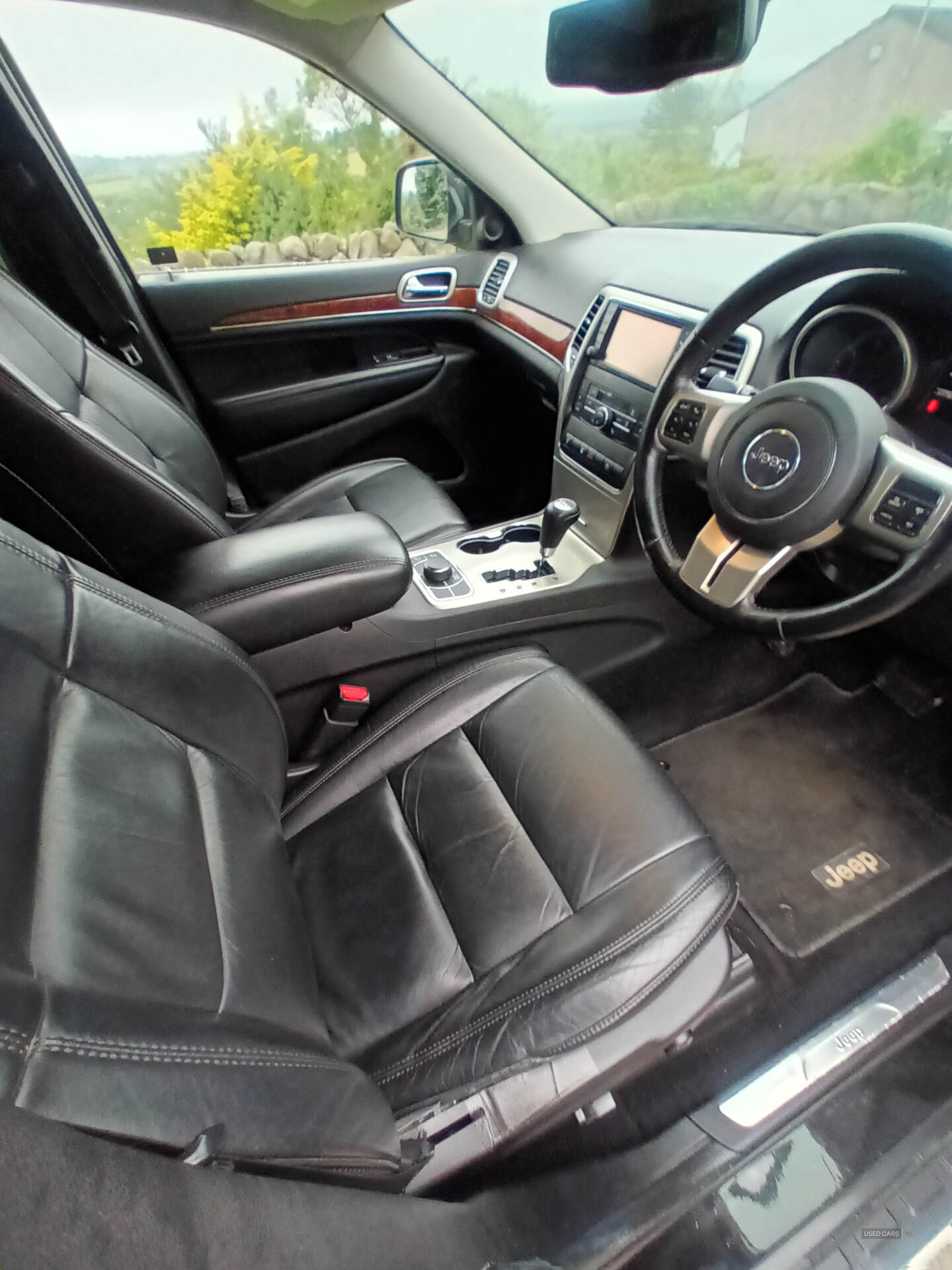 Jan 2012 Jeep Grand Cherokee 3.0 CRD Limited 5dr Auto