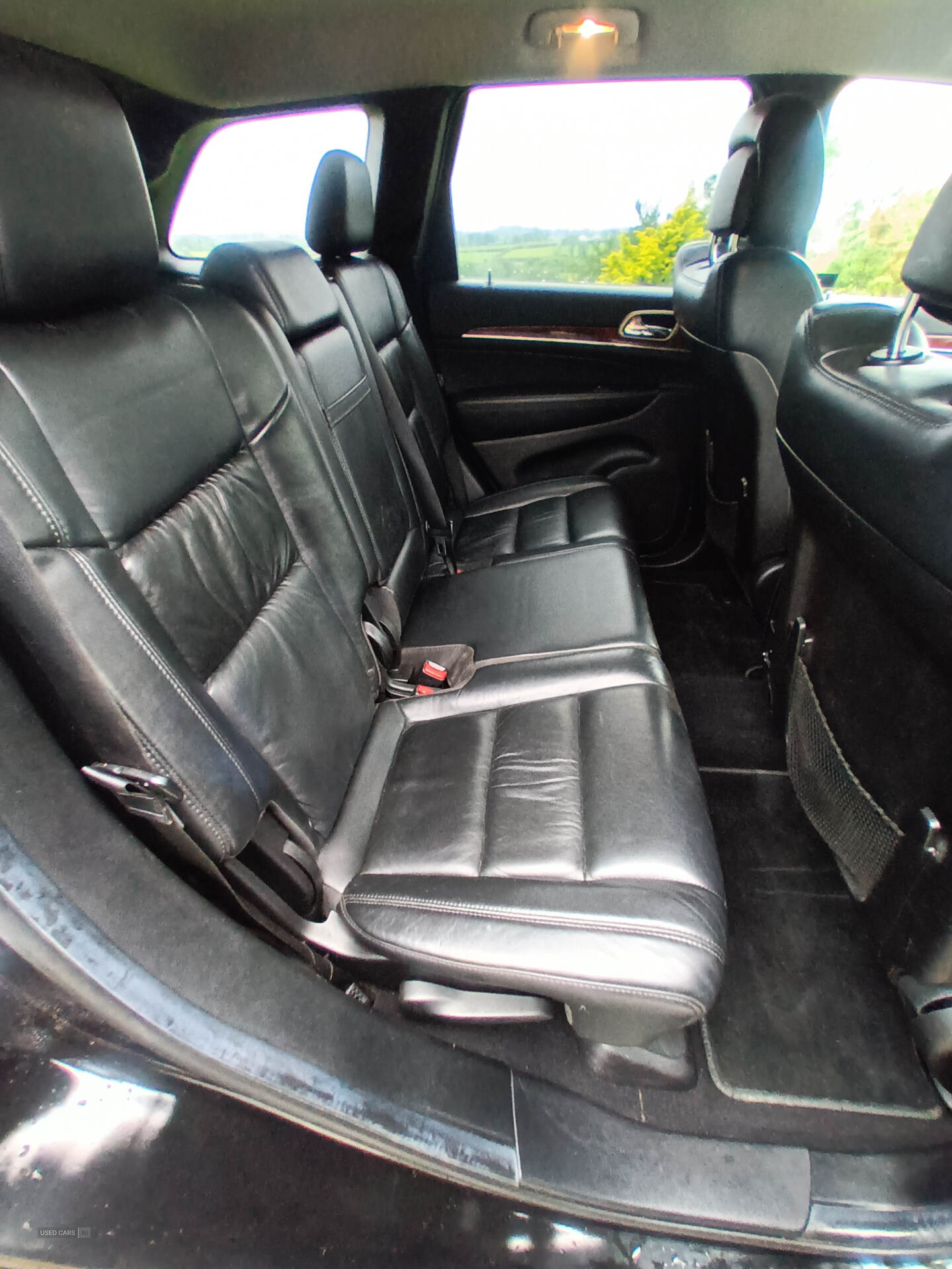 Jan 2012 Jeep Grand Cherokee 3.0 CRD Limited 5dr Auto
