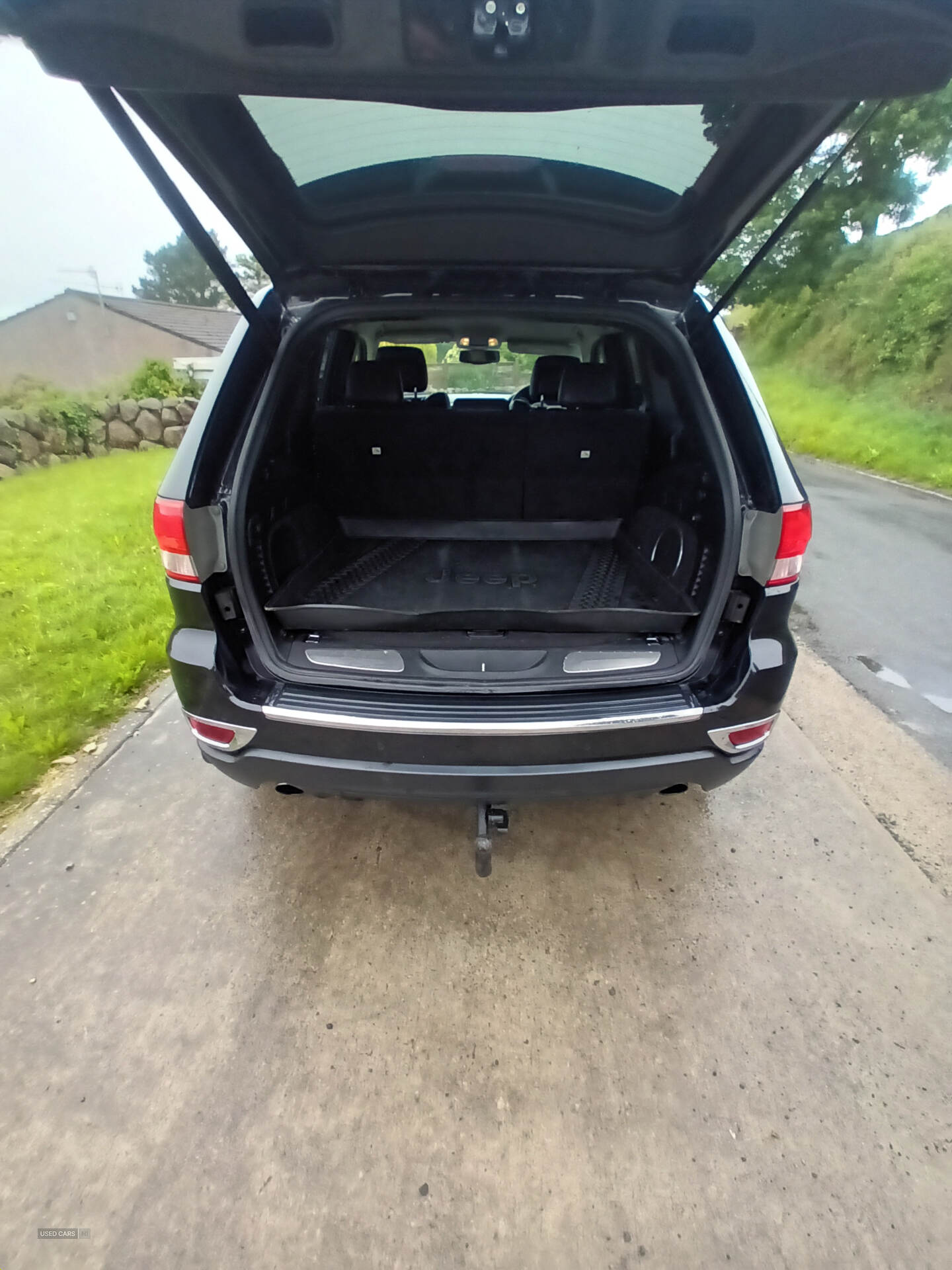 Jan 2012 Jeep Grand Cherokee 3.0 CRD Limited 5dr Auto