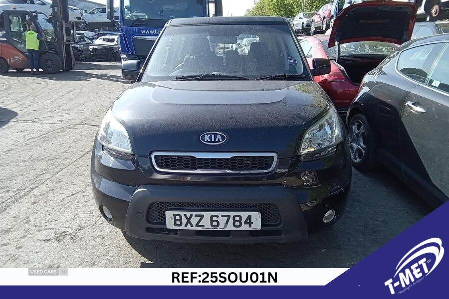 Jun 2011 Kia Soul 1.6 CRDi 2 5dr