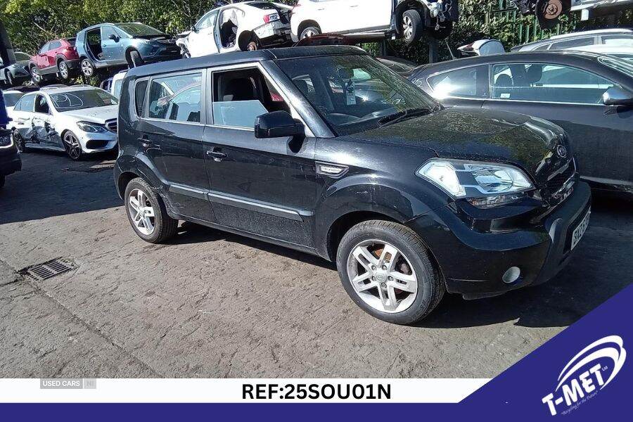 Jun 2011 Kia Soul 1.6 CRDi 2 5dr