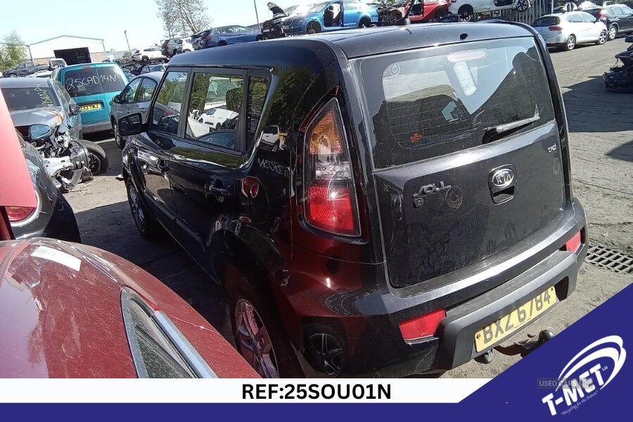 Jun 2011 Kia Soul 1.6 CRDi 2 5dr