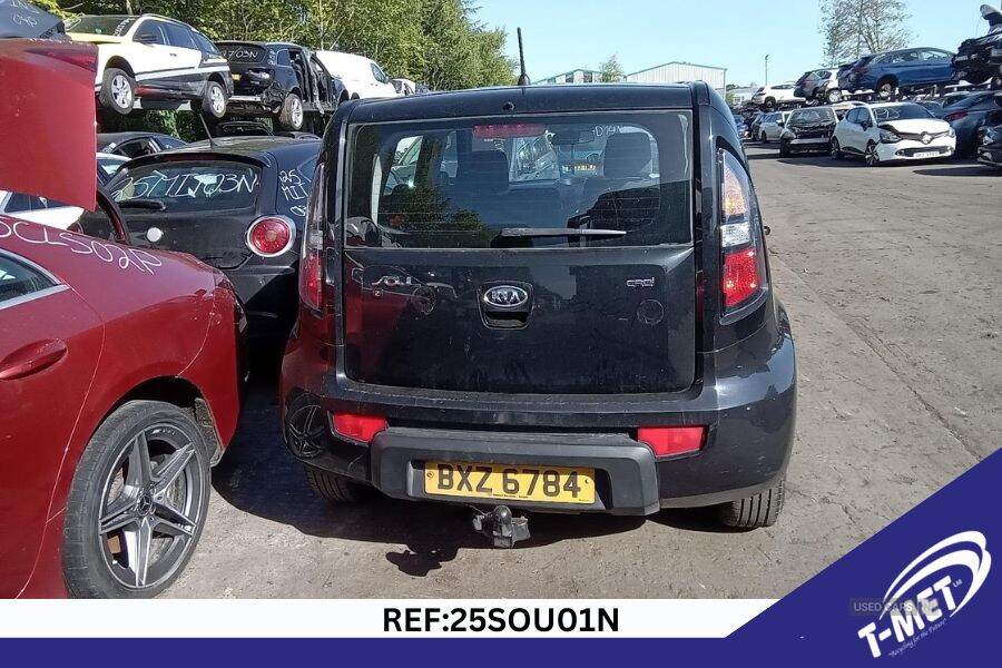 Jun 2011 Kia Soul 1.6 CRDi 2 5dr