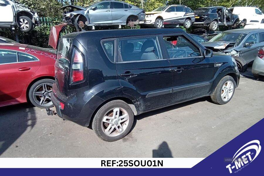 Jun 2011 Kia Soul 1.6 CRDi 2 5dr