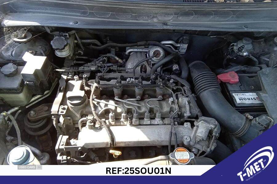 Jun 2011 Kia Soul 1.6 CRDi 2 5dr