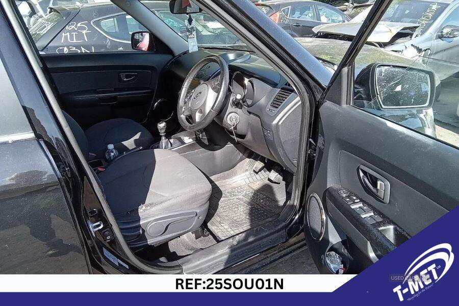 Jun 2011 Kia Soul 1.6 CRDi 2 5dr