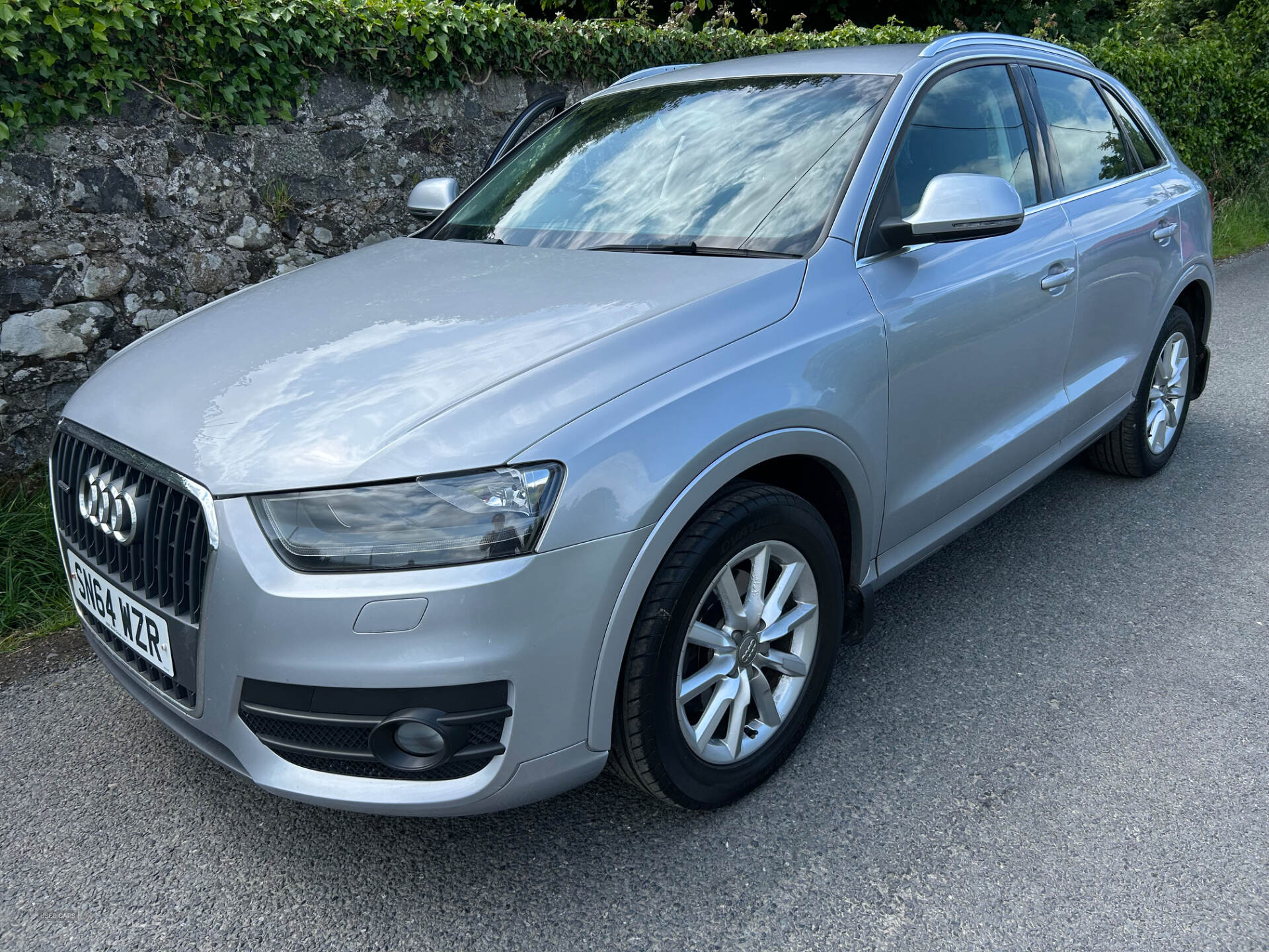 Sep 2014 Audi Q3 2.0 TDI Quattro SE 5dr
