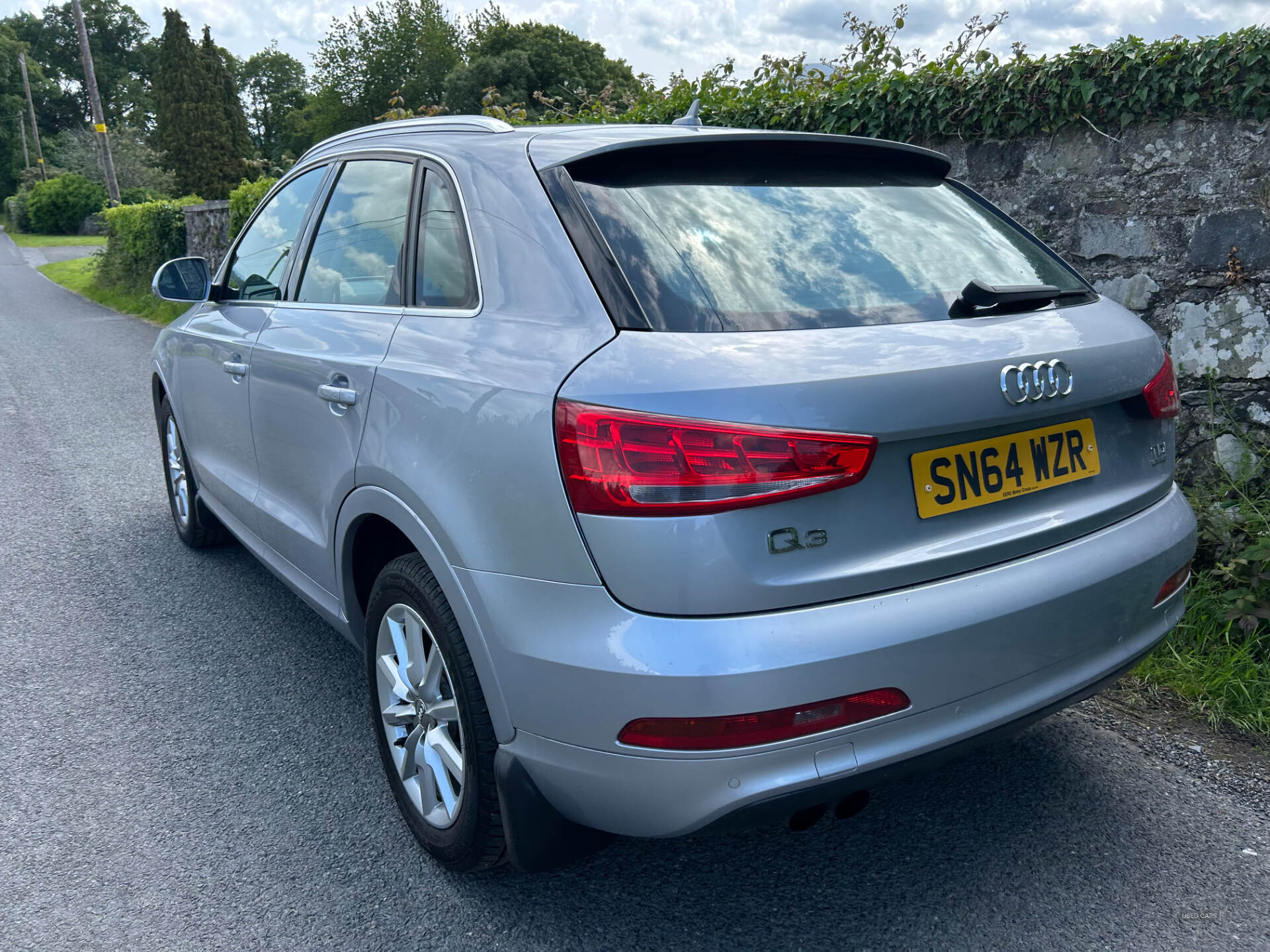 Sep 2014 Audi Q3 2.0 TDI Quattro SE 5dr