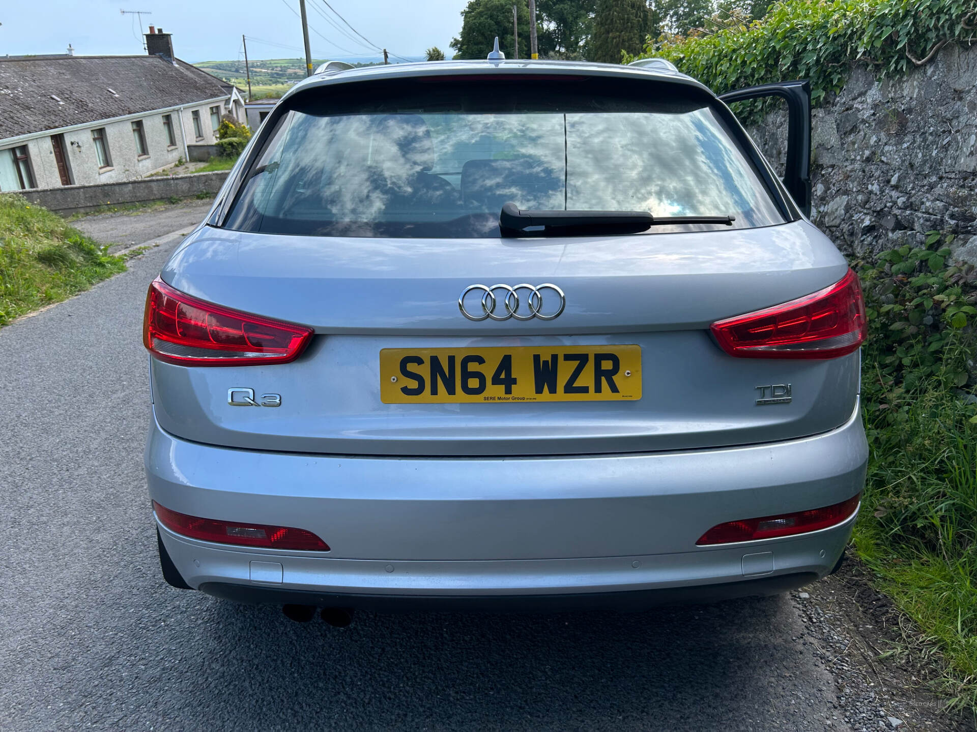 Sep 2014 Audi Q3 2.0 TDI Quattro SE 5dr