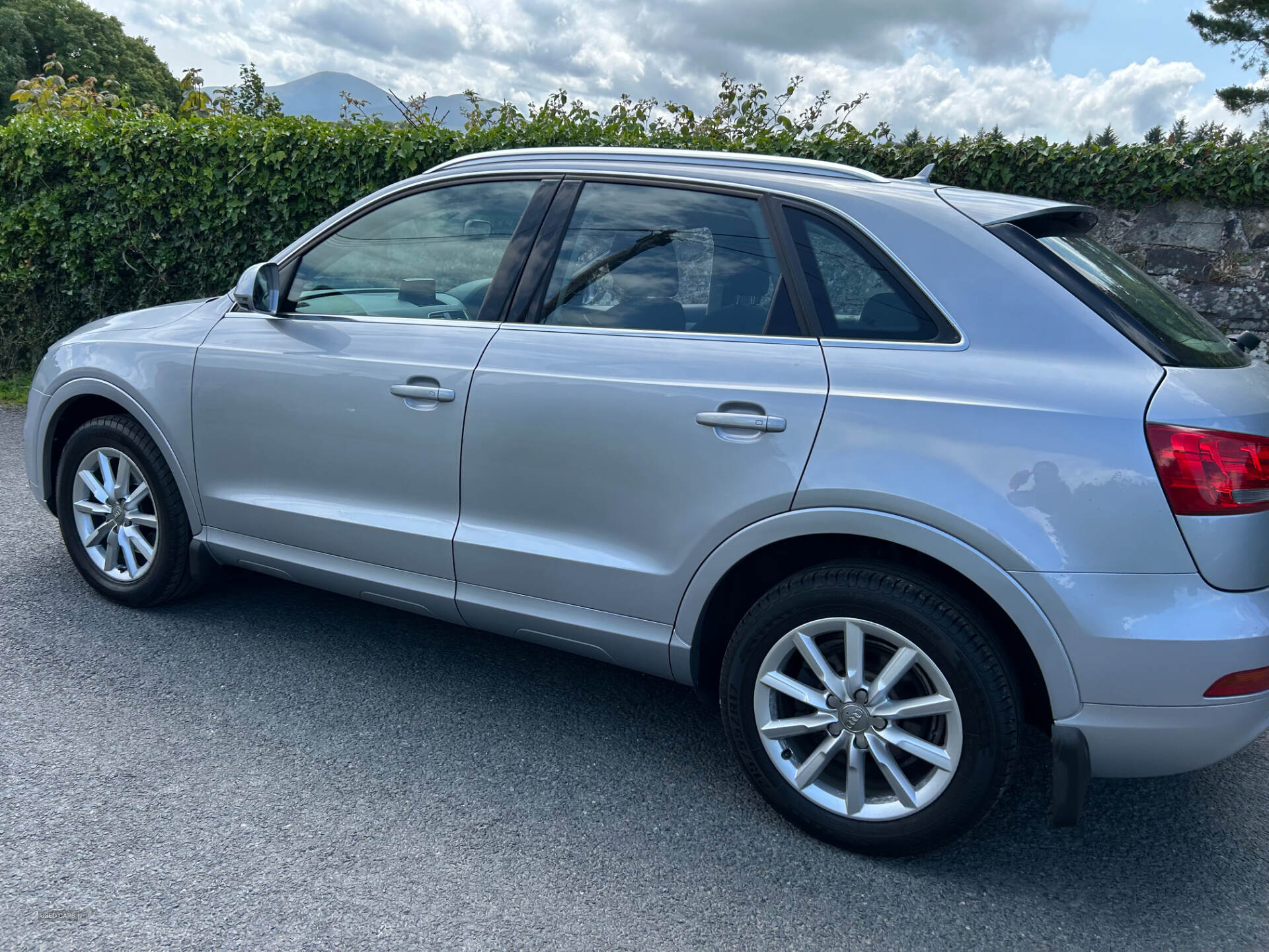 Sep 2014 Audi Q3 2.0 TDI Quattro SE 5dr