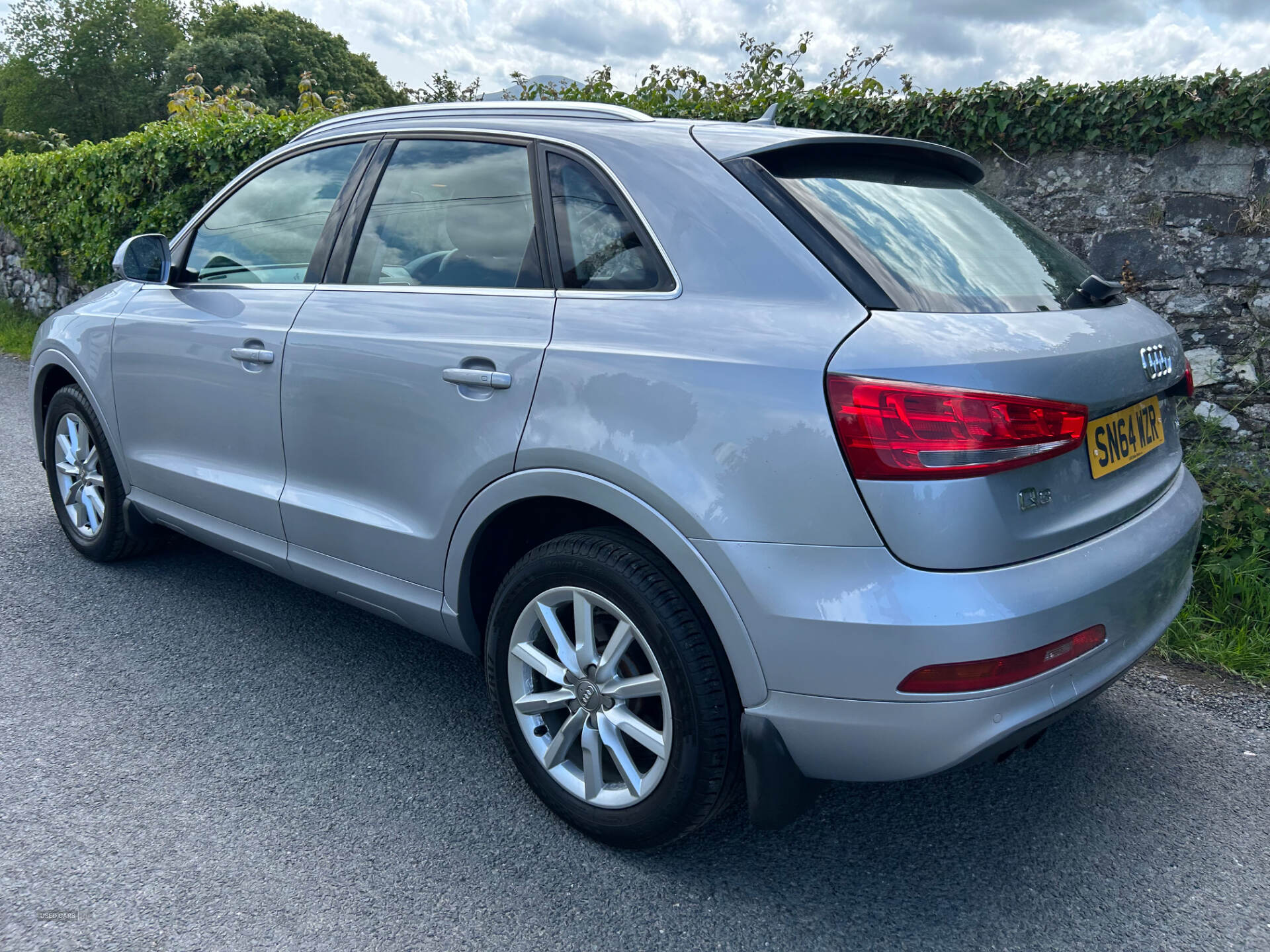 Sep 2014 Audi Q3 2.0 TDI Quattro SE 5dr