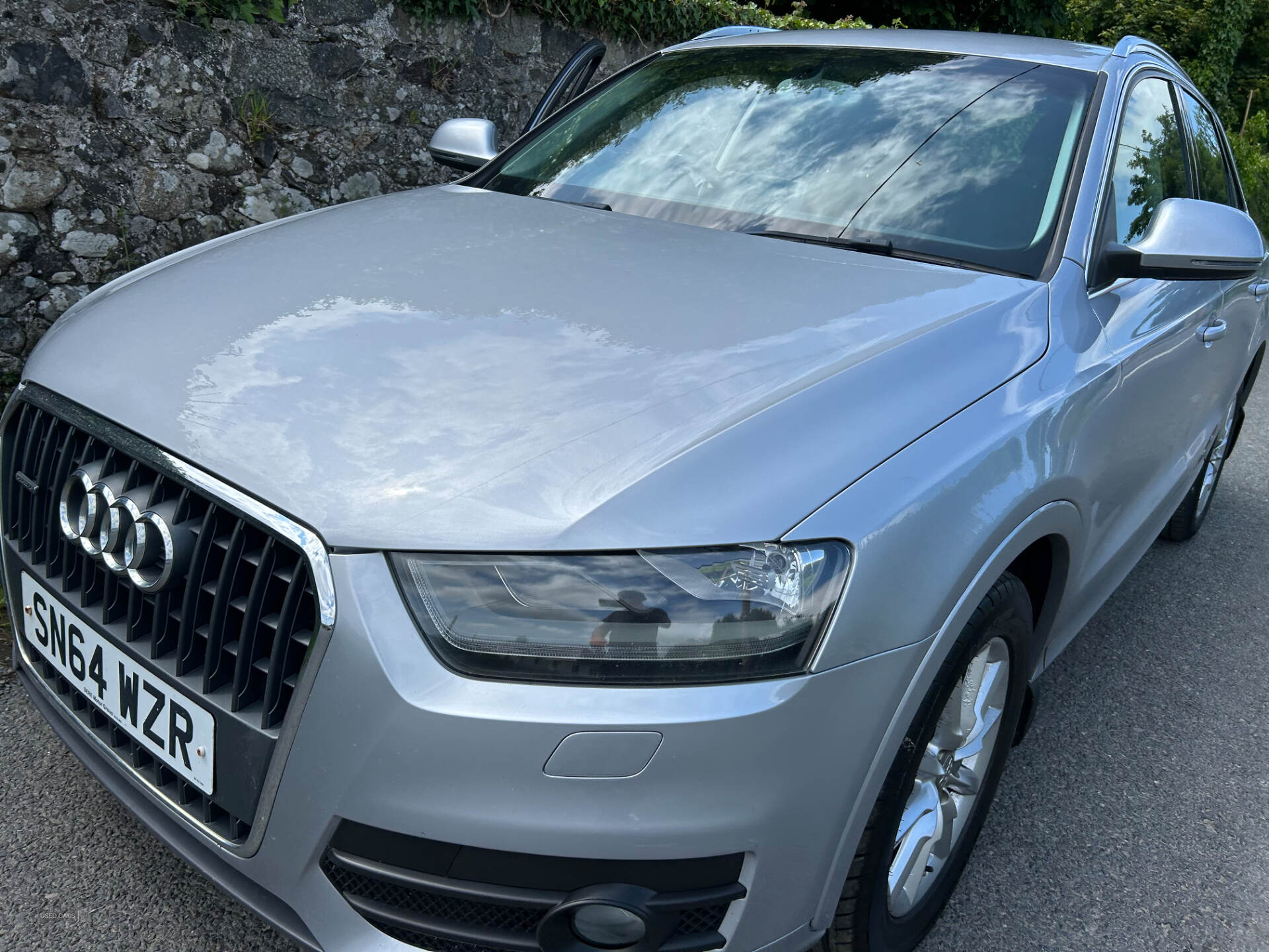Sep 2014 Audi Q3 2.0 TDI Quattro SE 5dr