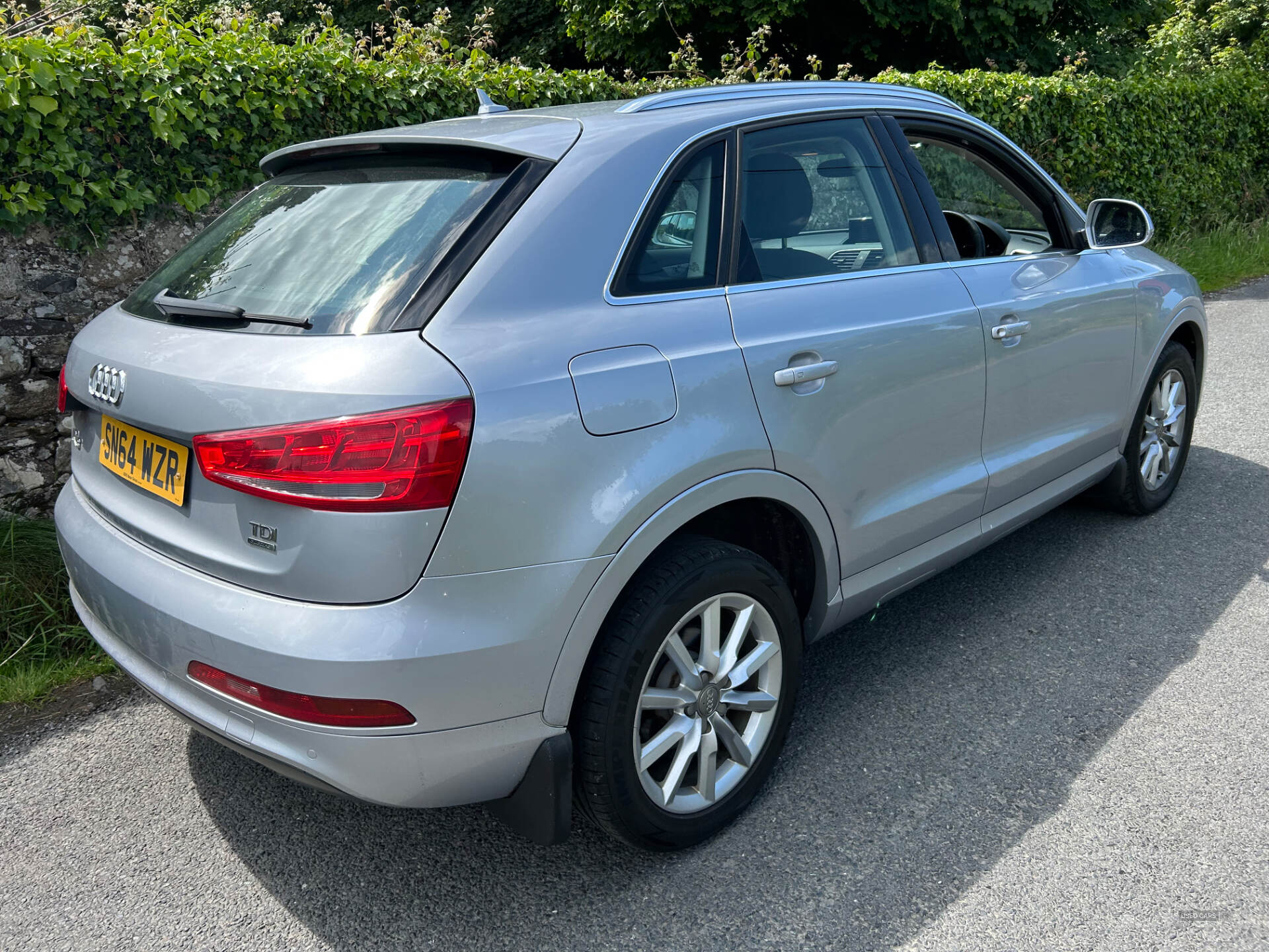 Sep 2014 Audi Q3 2.0 TDI Quattro SE 5dr