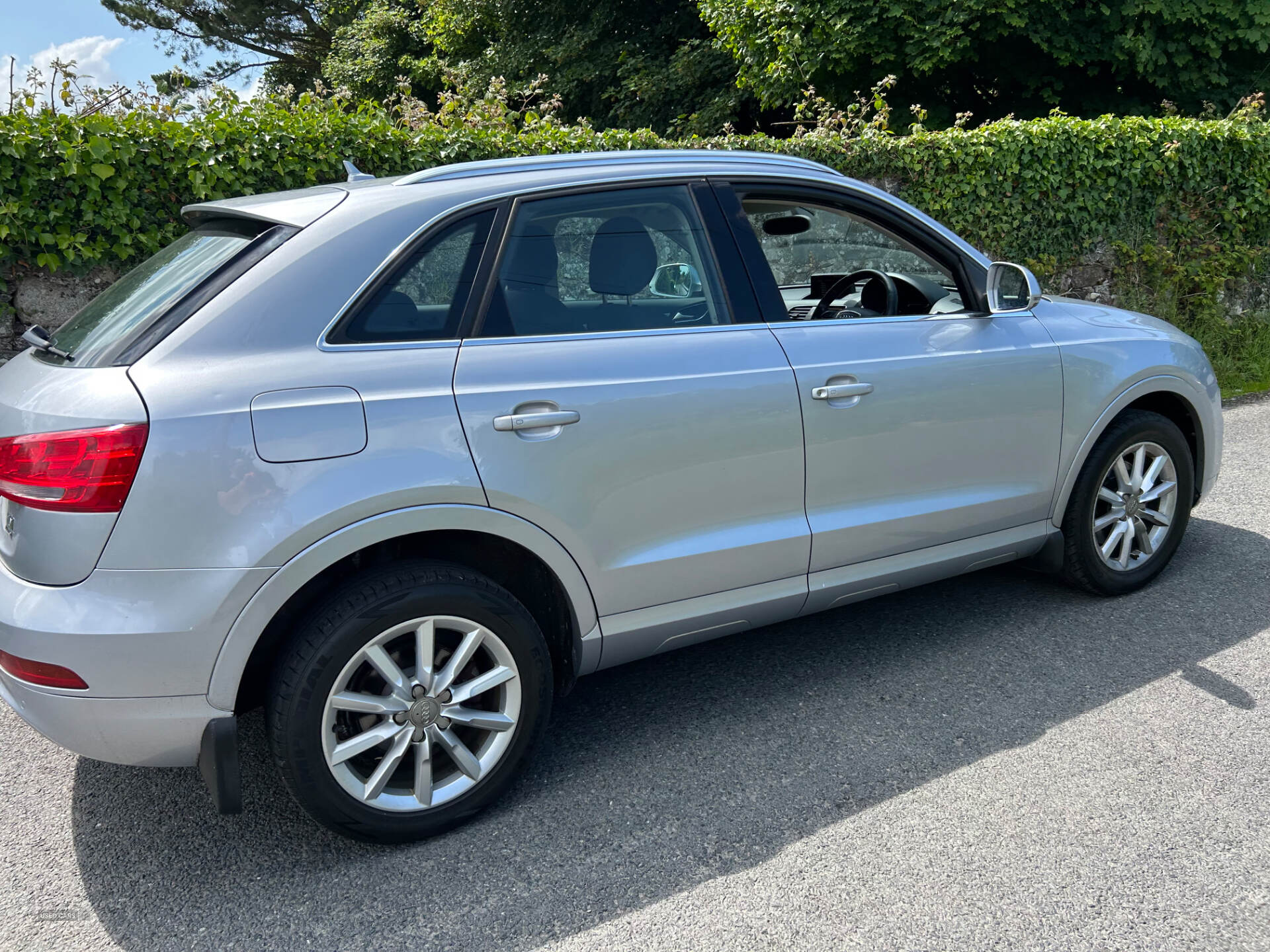 Sep 2014 Audi Q3 2.0 TDI Quattro SE 5dr