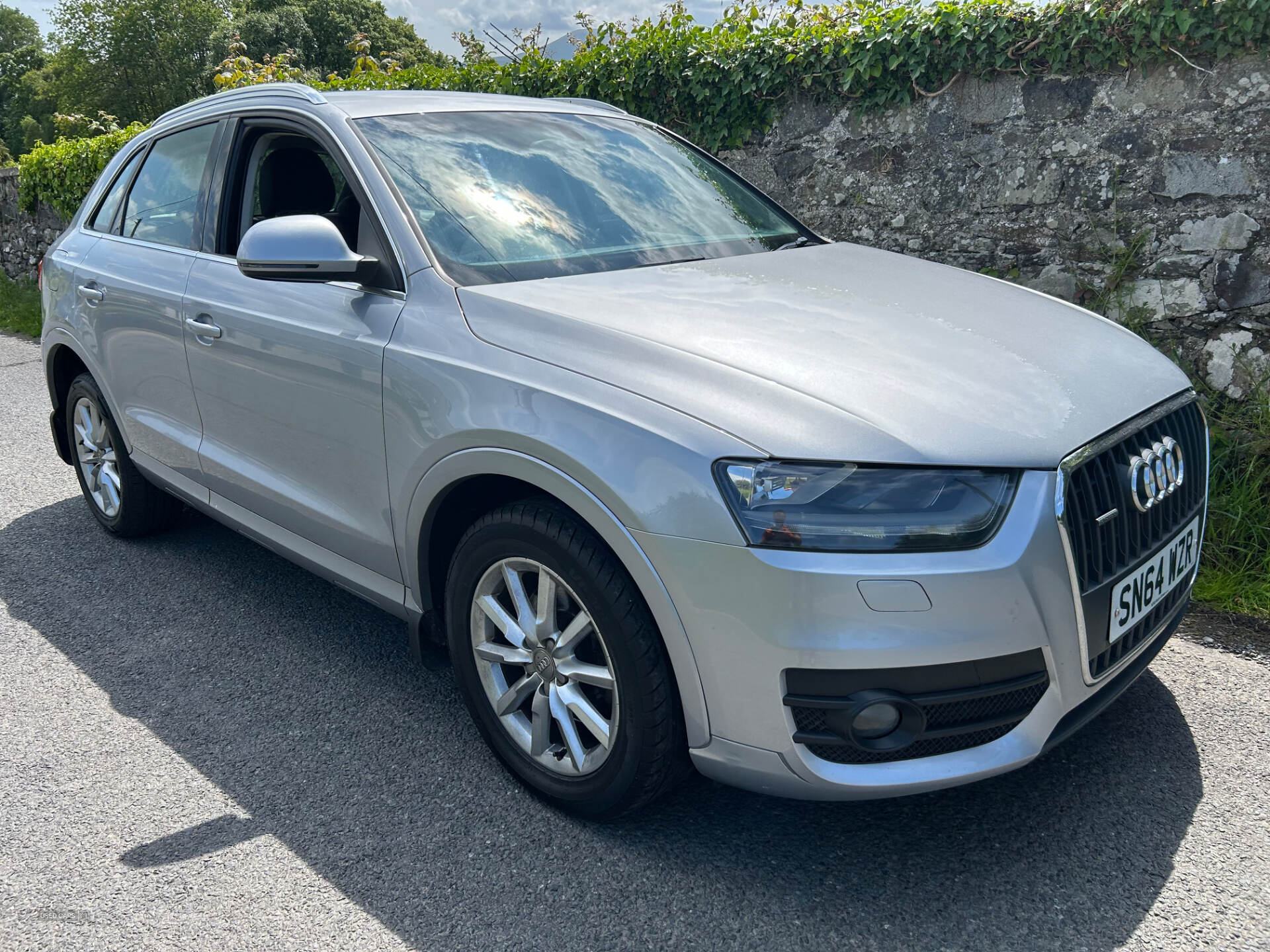 Sep 2014 Audi Q3 2.0 TDI Quattro SE 5dr