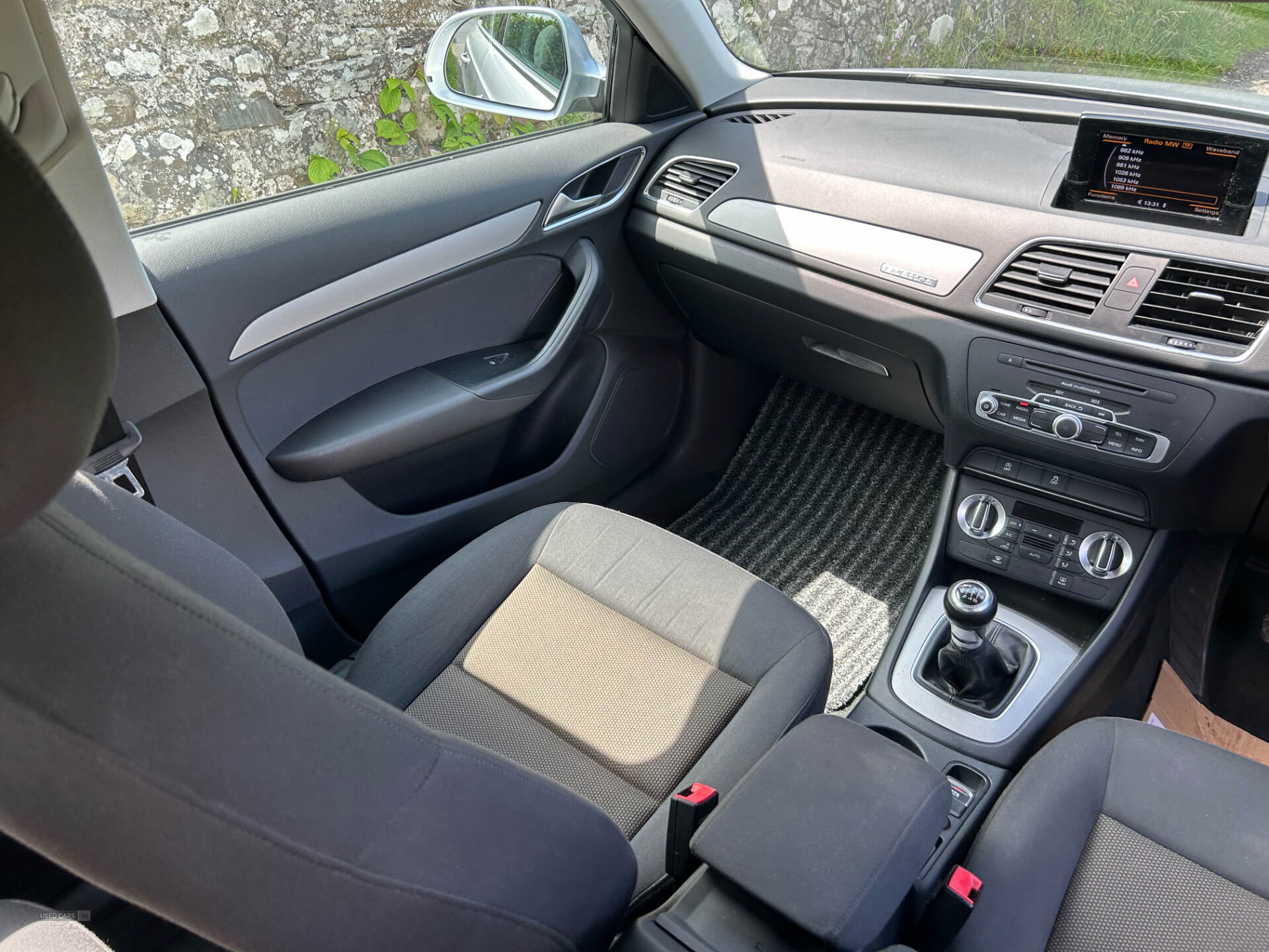 Sep 2014 Audi Q3 2.0 TDI Quattro SE 5dr